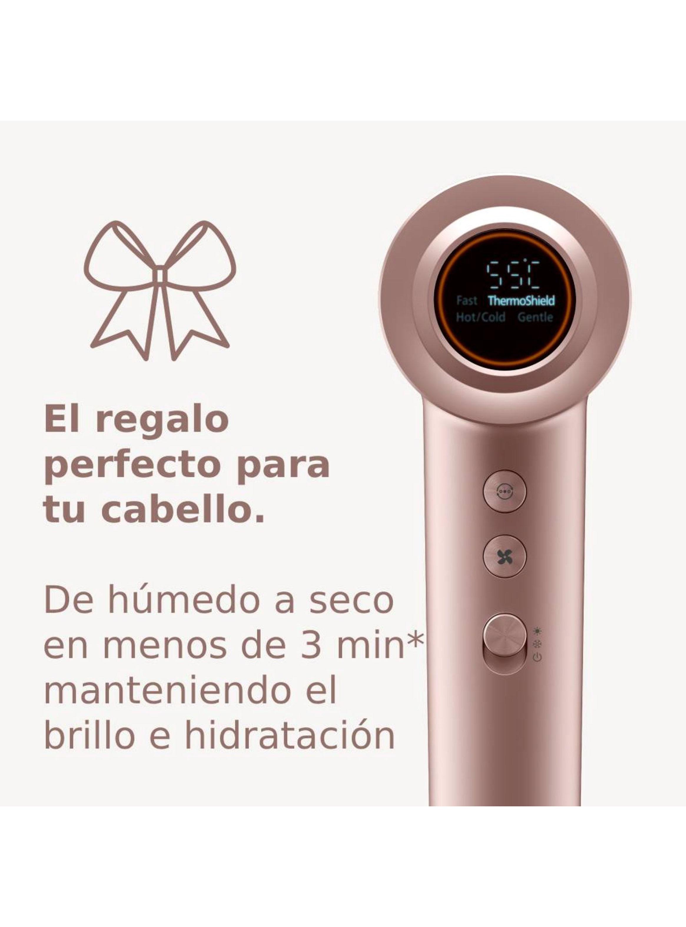 Secador De Pelo Iónico Serie 8000 BDH837 Rosado-3