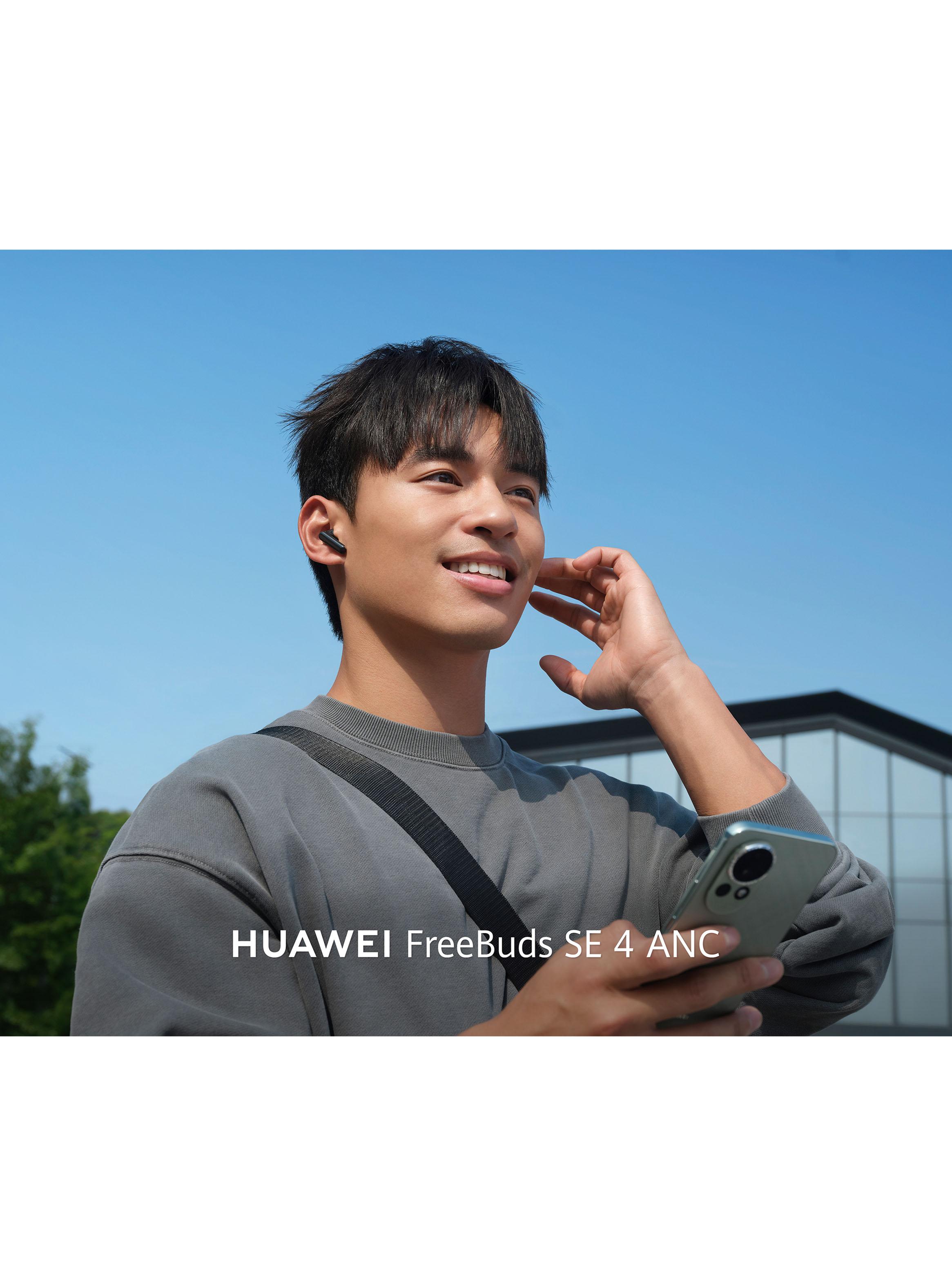 Audífonos Bluetooth Freebuds SE 4 ANC Black-6