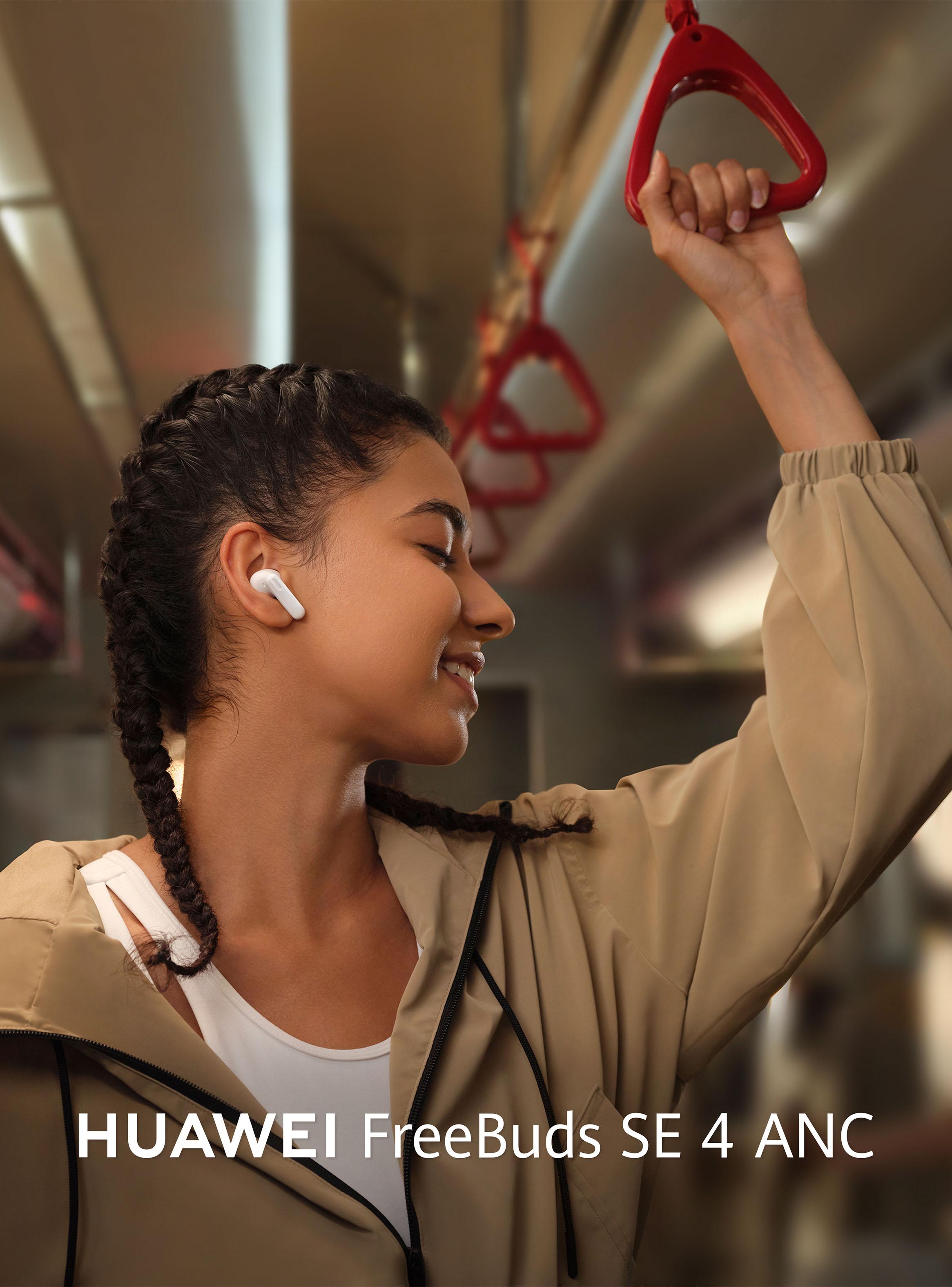 Audífonos Bluetooth Freebuds SE 4 ANC White-6