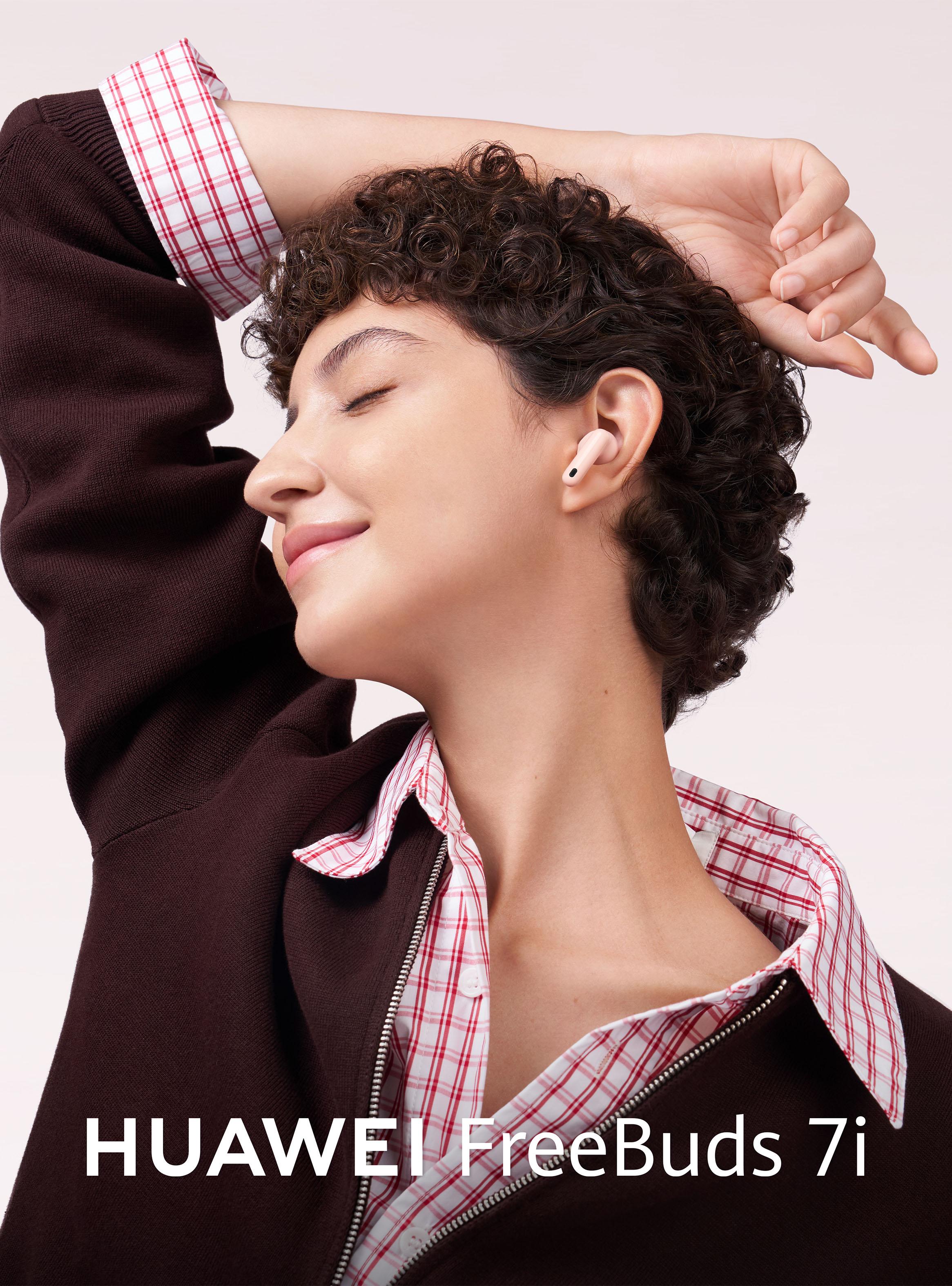 Audífonos Bluetooth Freebuds 7i Pink-6