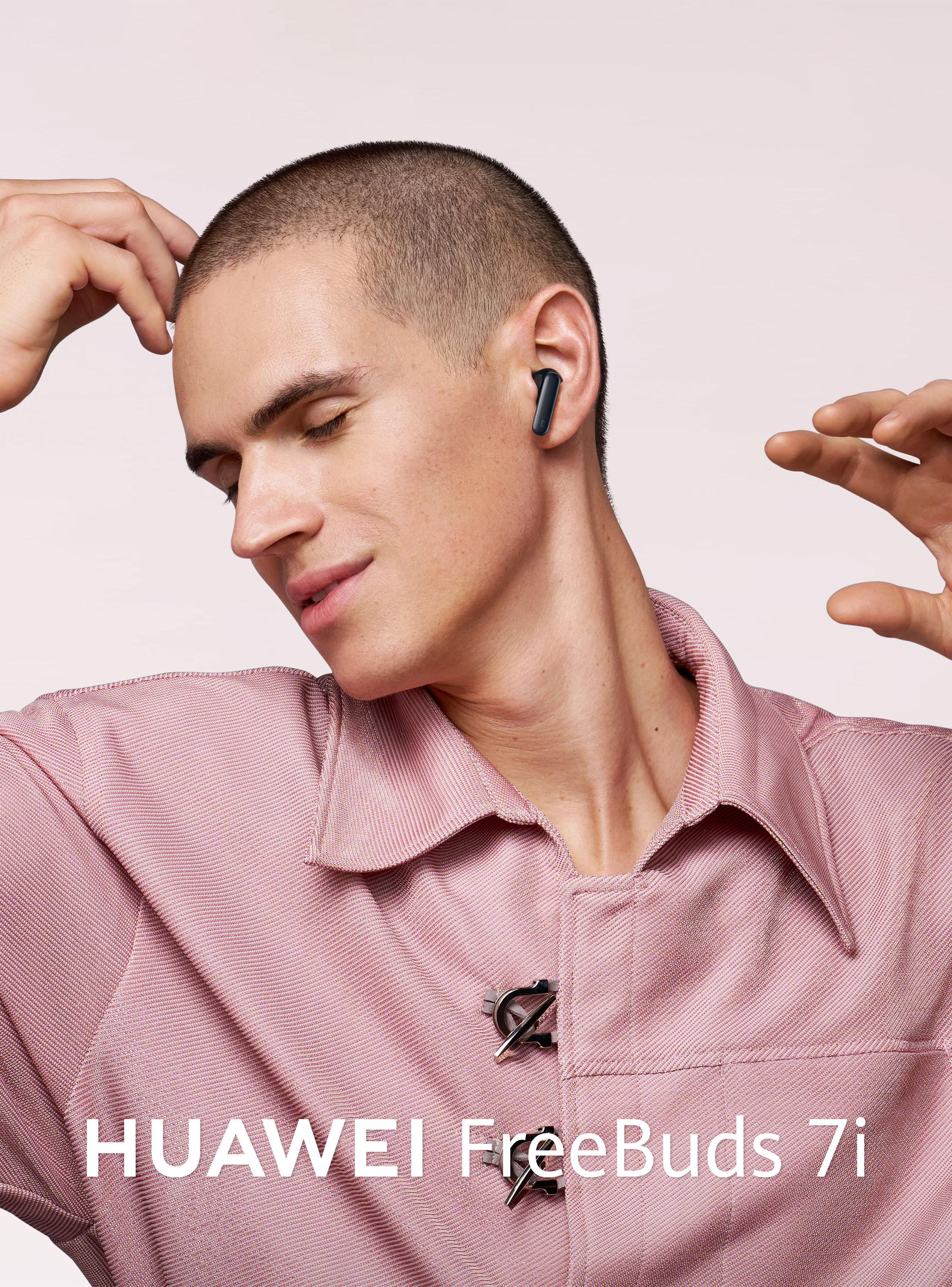 Audífonos Bluetooth Freebuds 7i Black-6