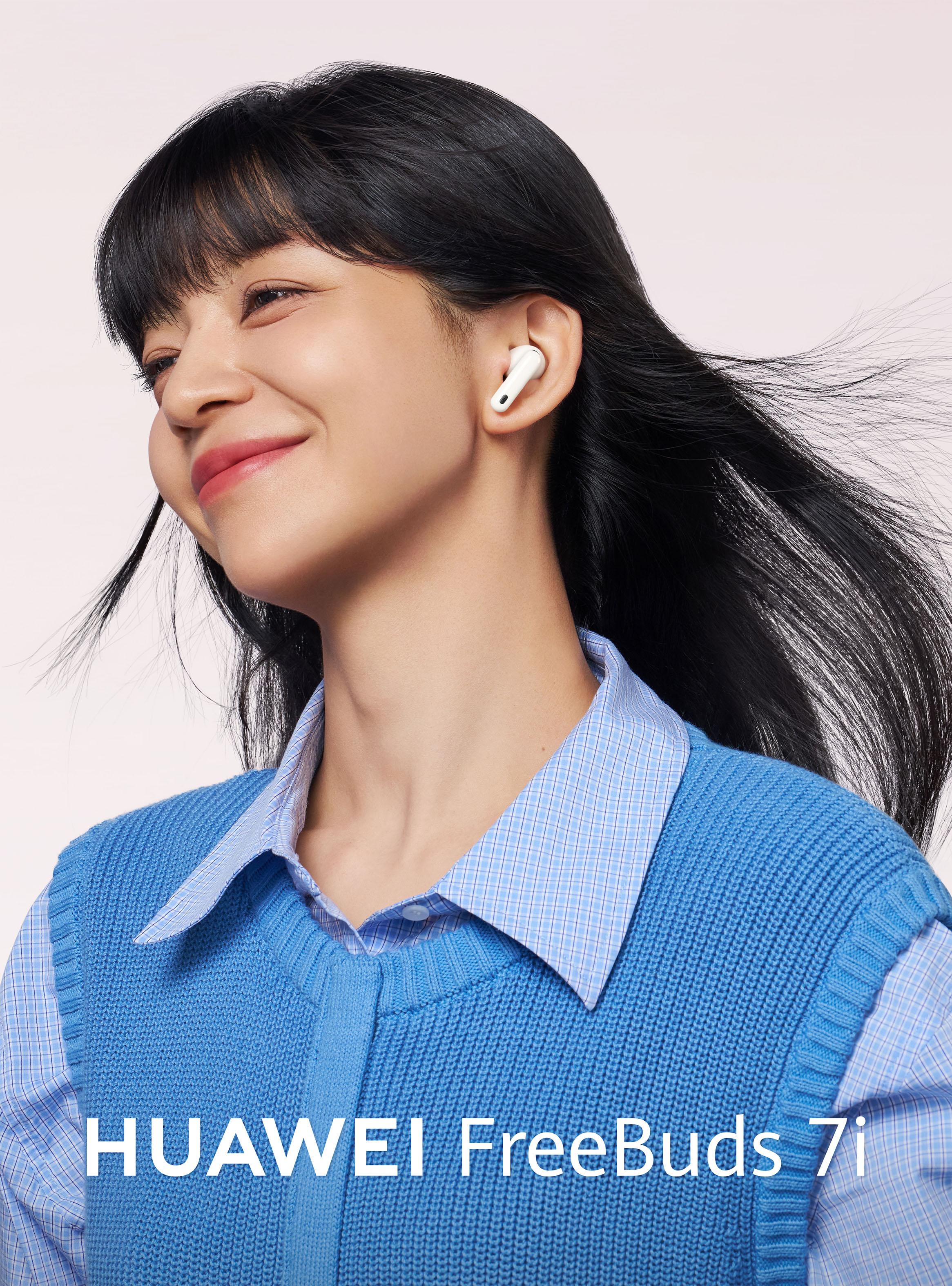 Audífonos Bluetooth Freebuds 7i White-6