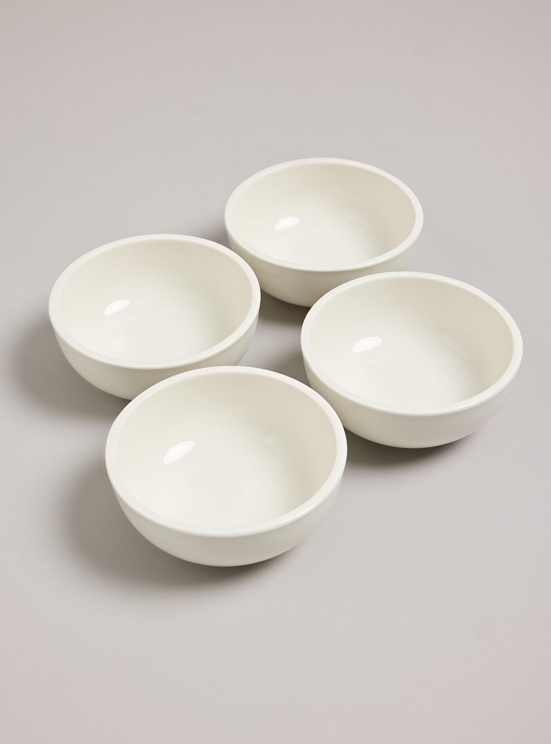 Set de 4 Bowls Neutral 12 cm Porcelana-0
