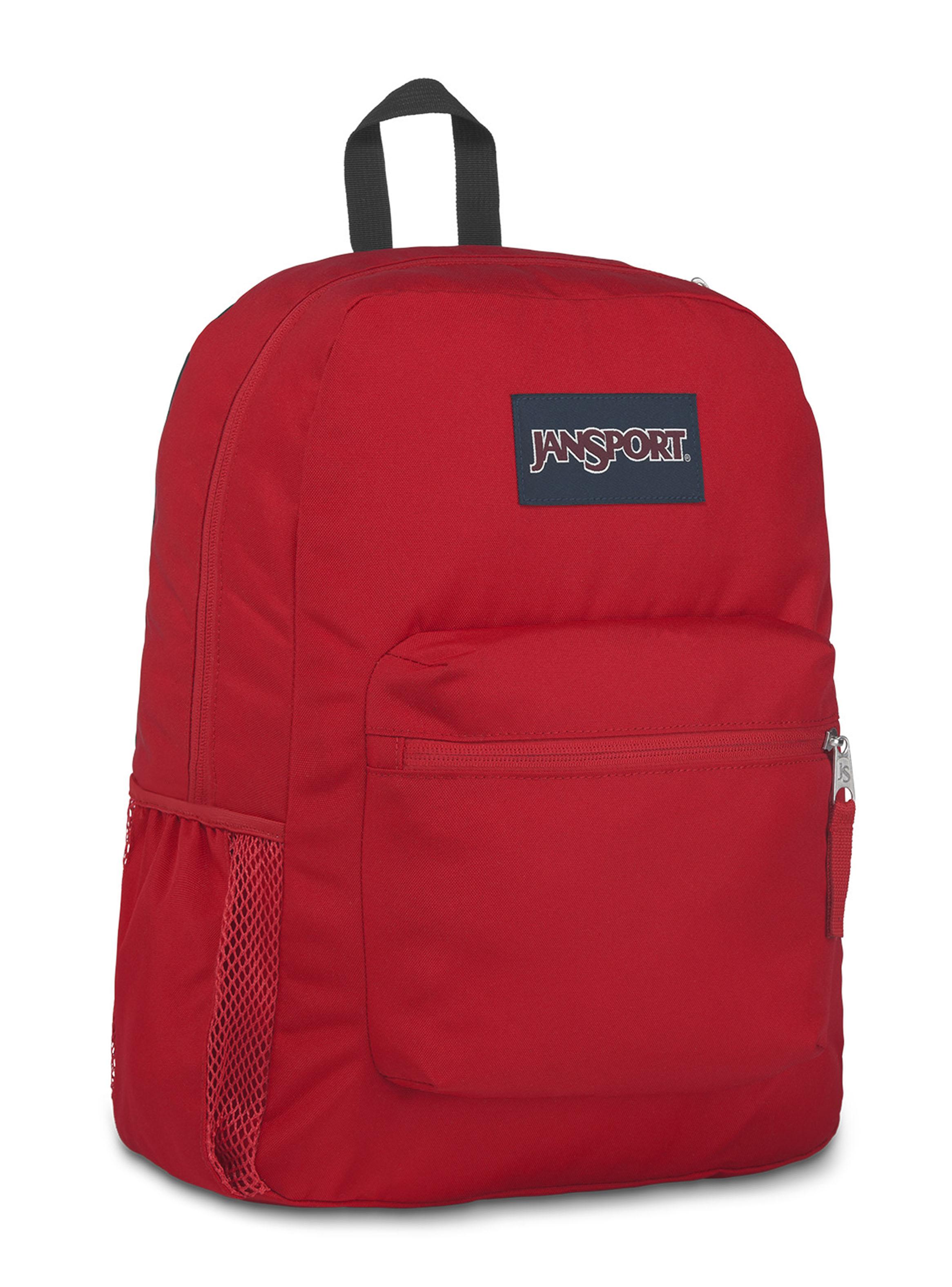 Mochila Cross Town Red-3