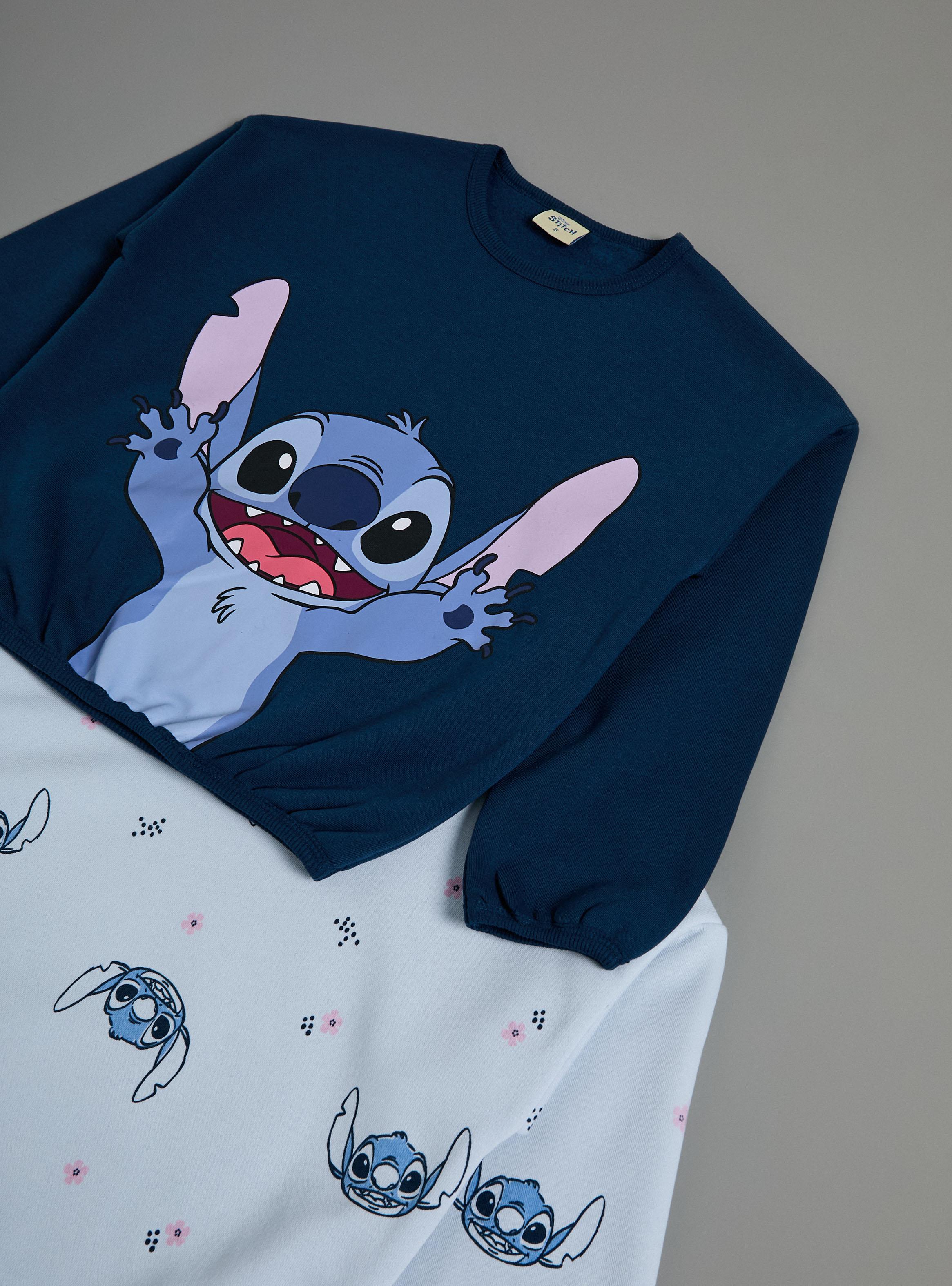 Pack de Polerones Estampado Stitch Algodón-3