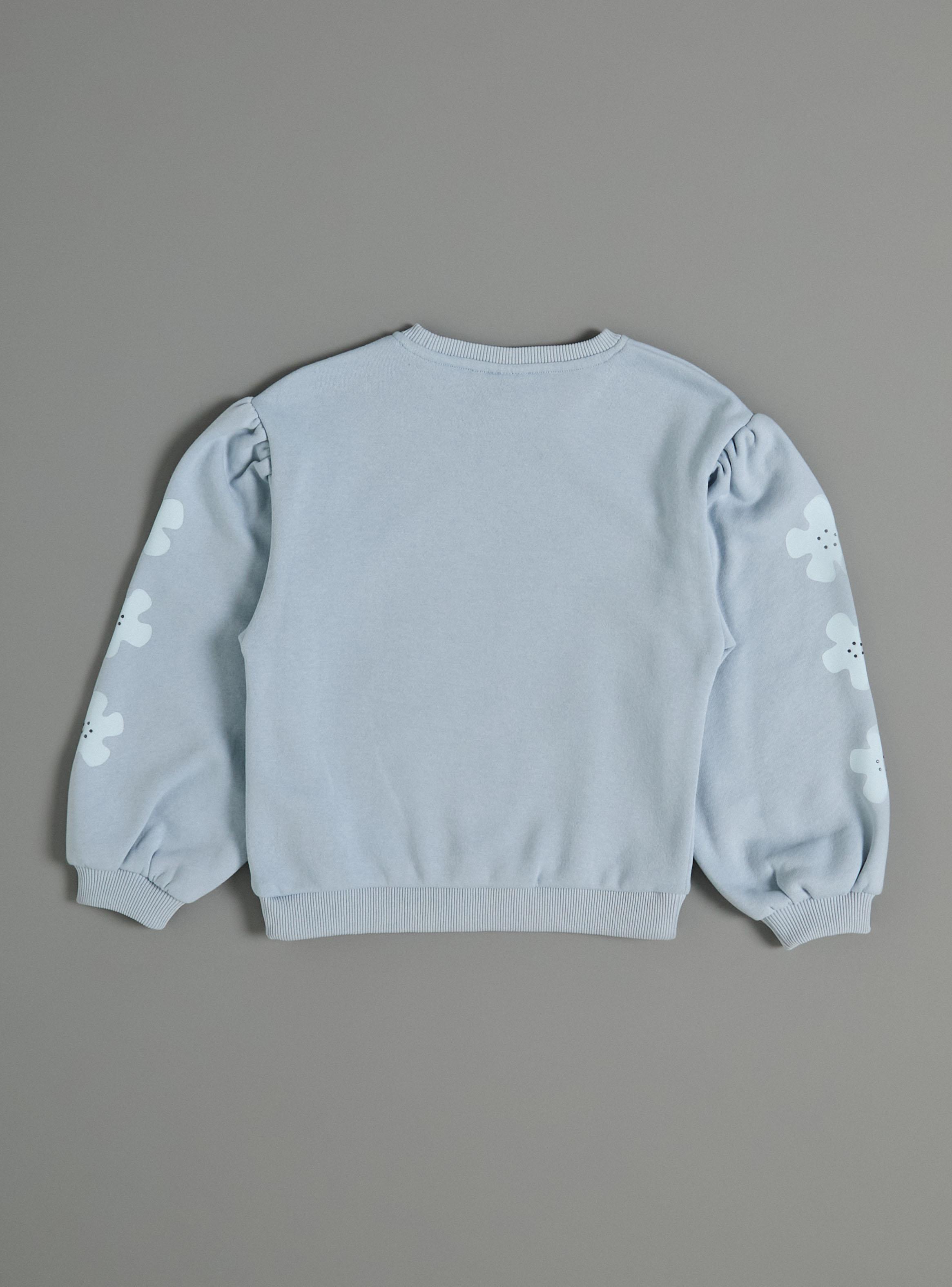 Polerón Estampado Stitch Algodón-2