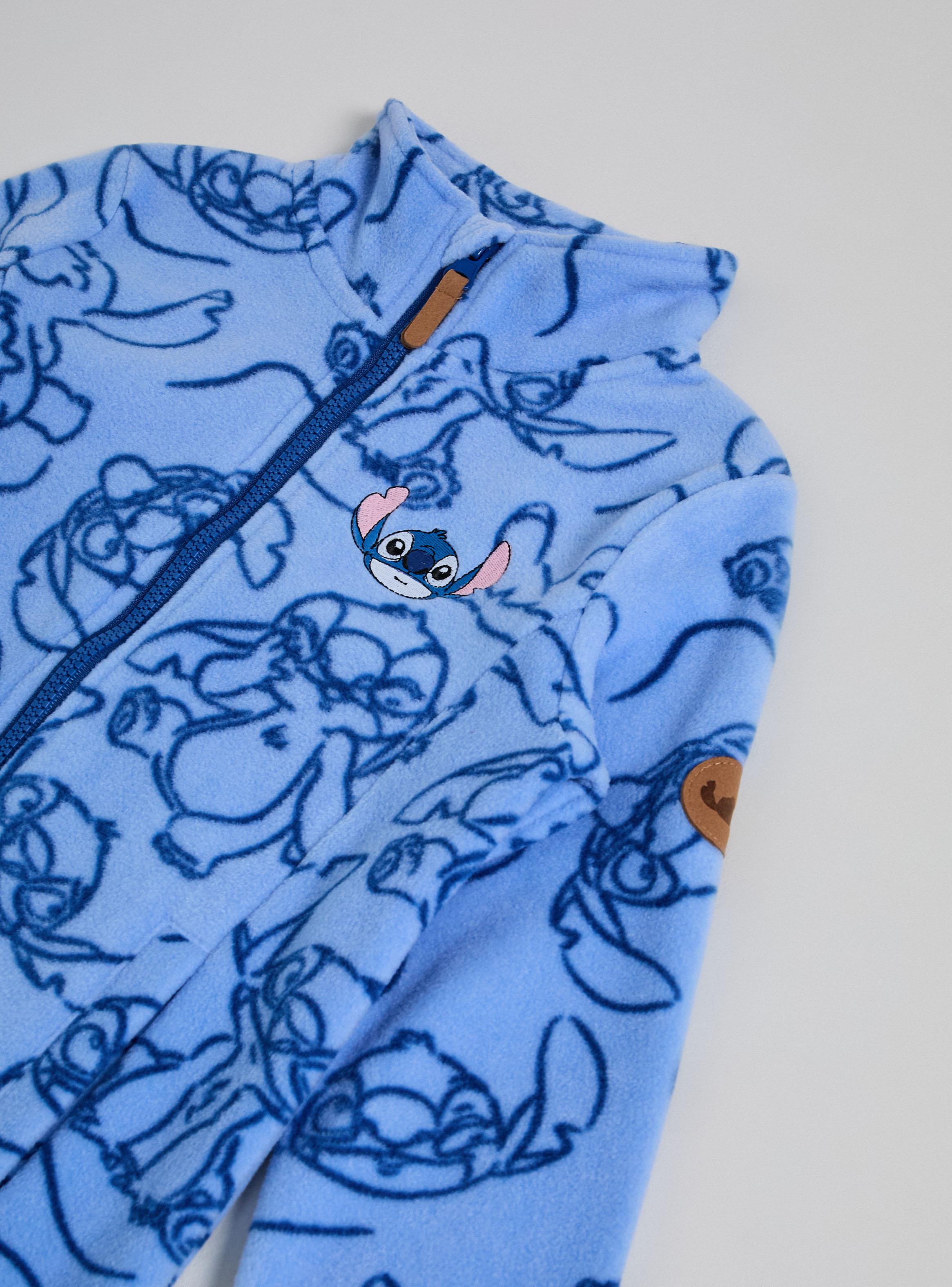 Polerón Polar Estampado Stitch-3