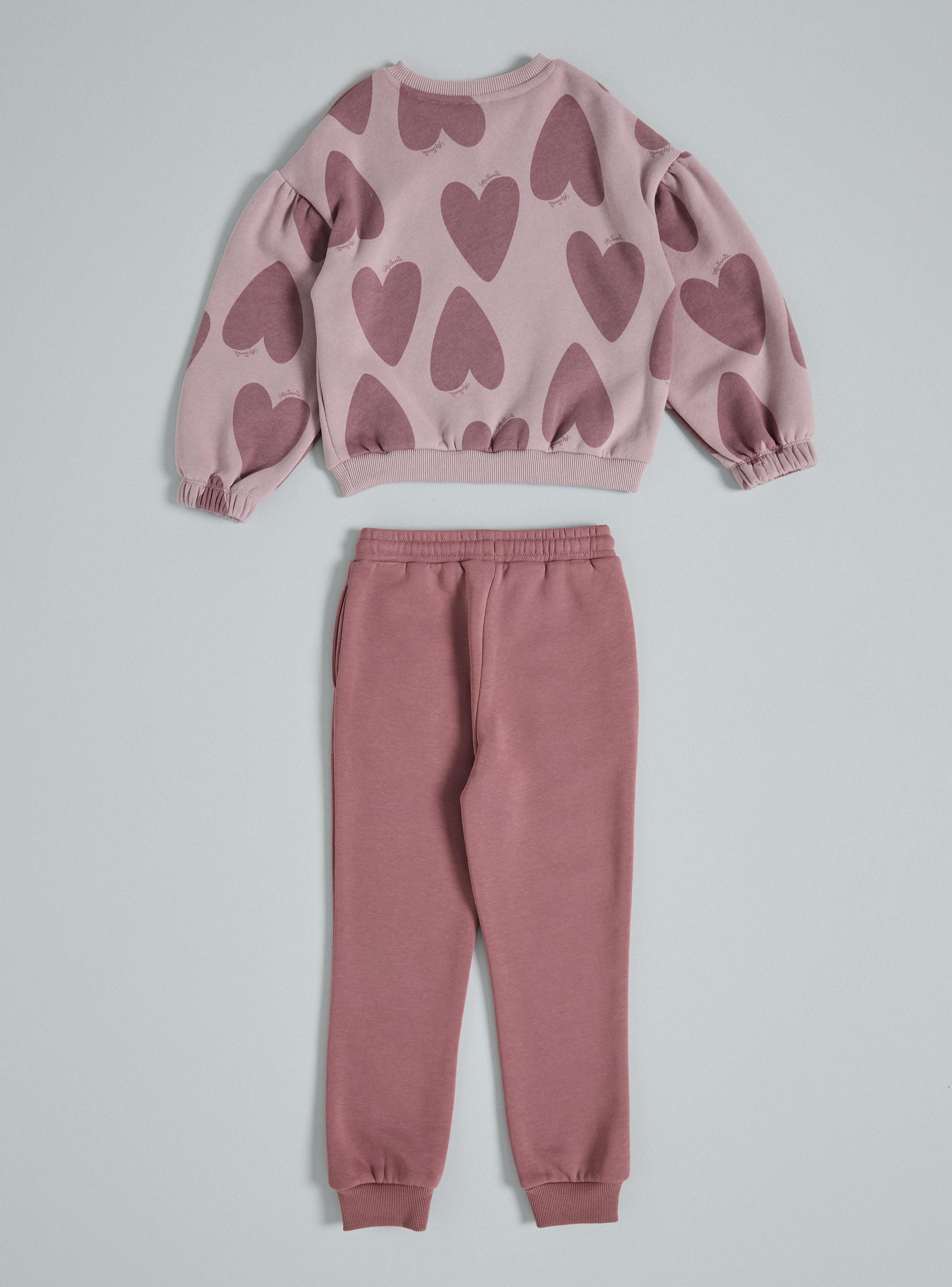 Buzo Set Corazones Minnie Mouse-2