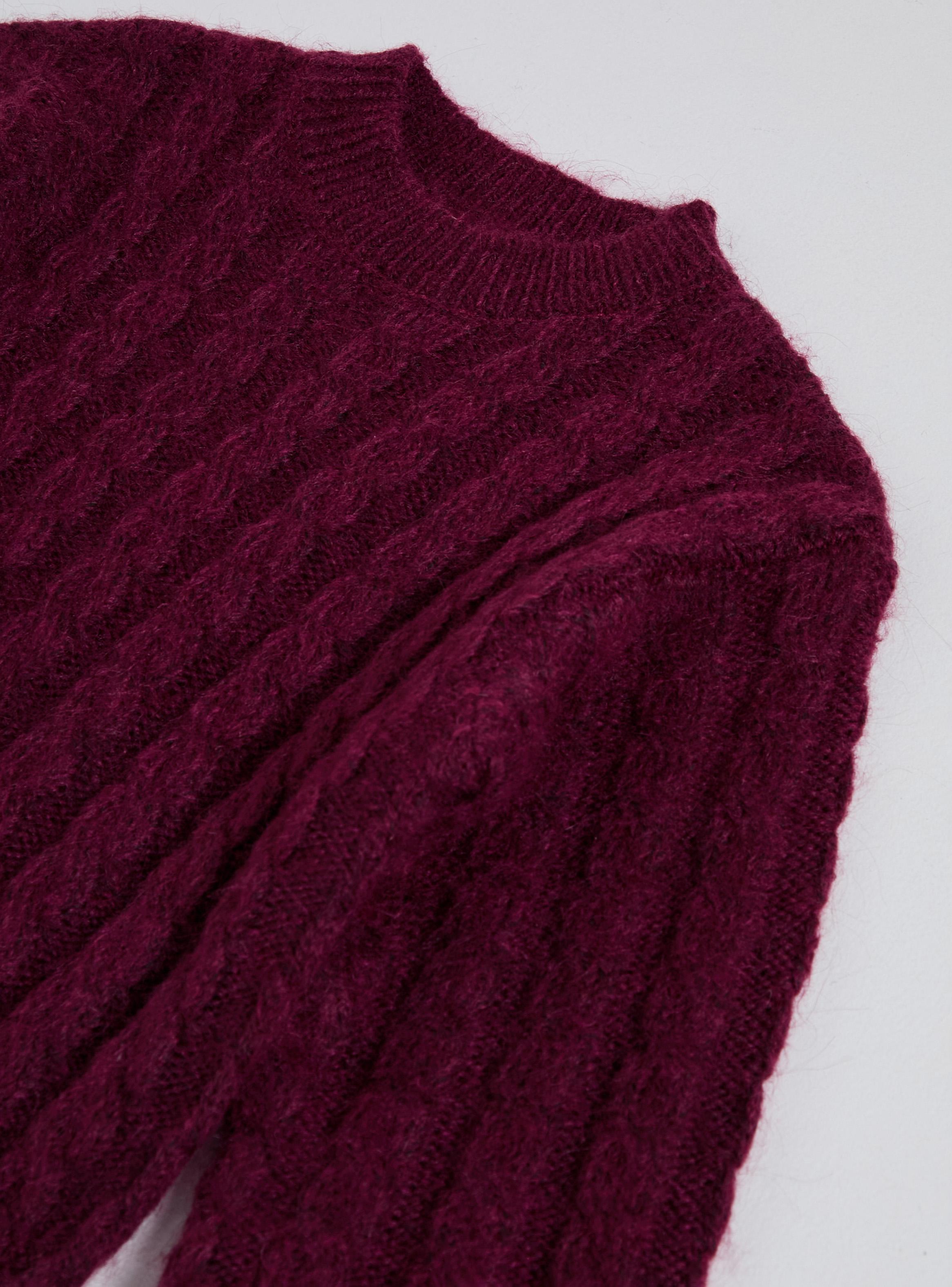 Sweater Tejido Trenzado Color-3