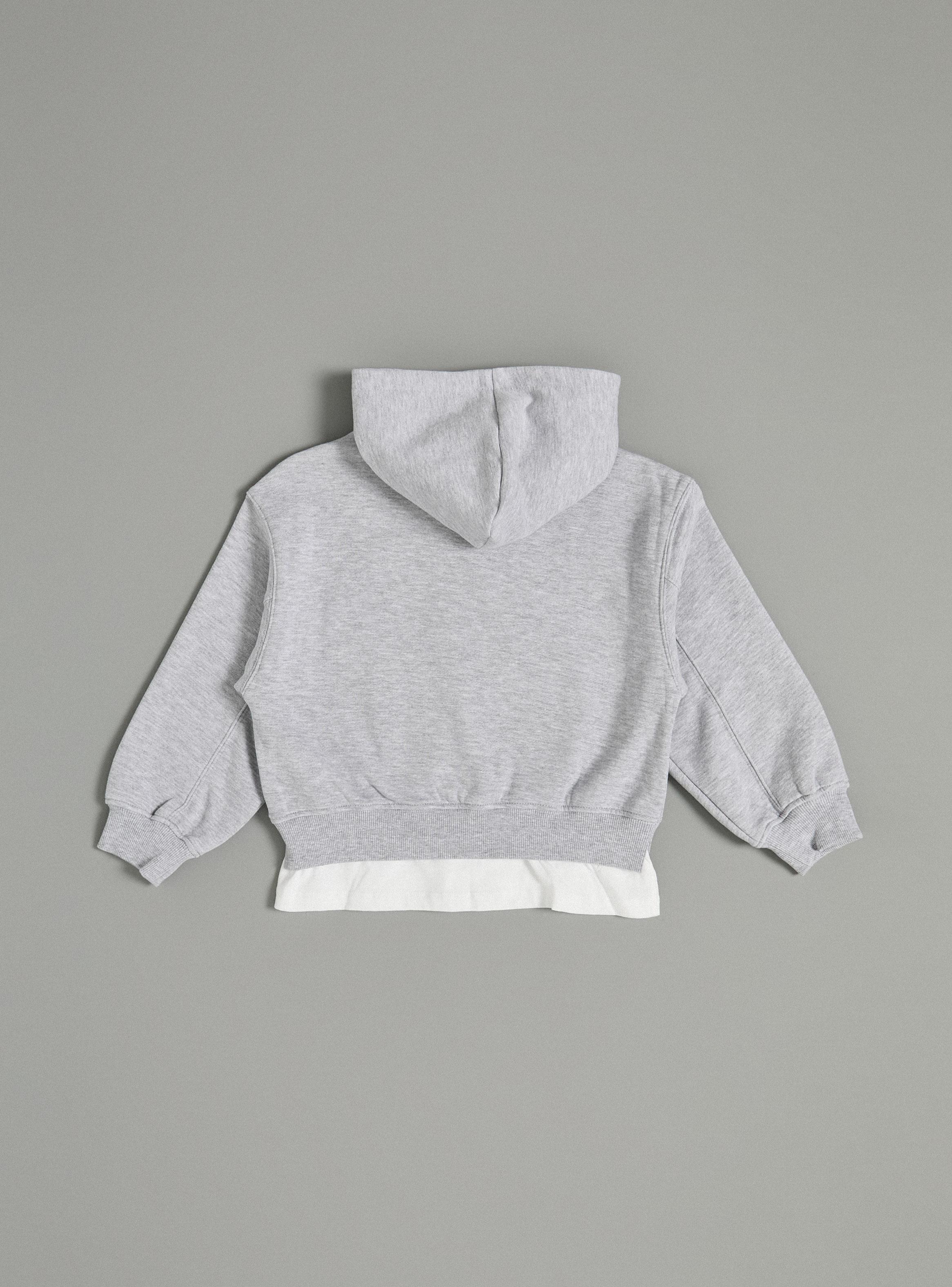 Polerón Polera Falsa a la Vista-2