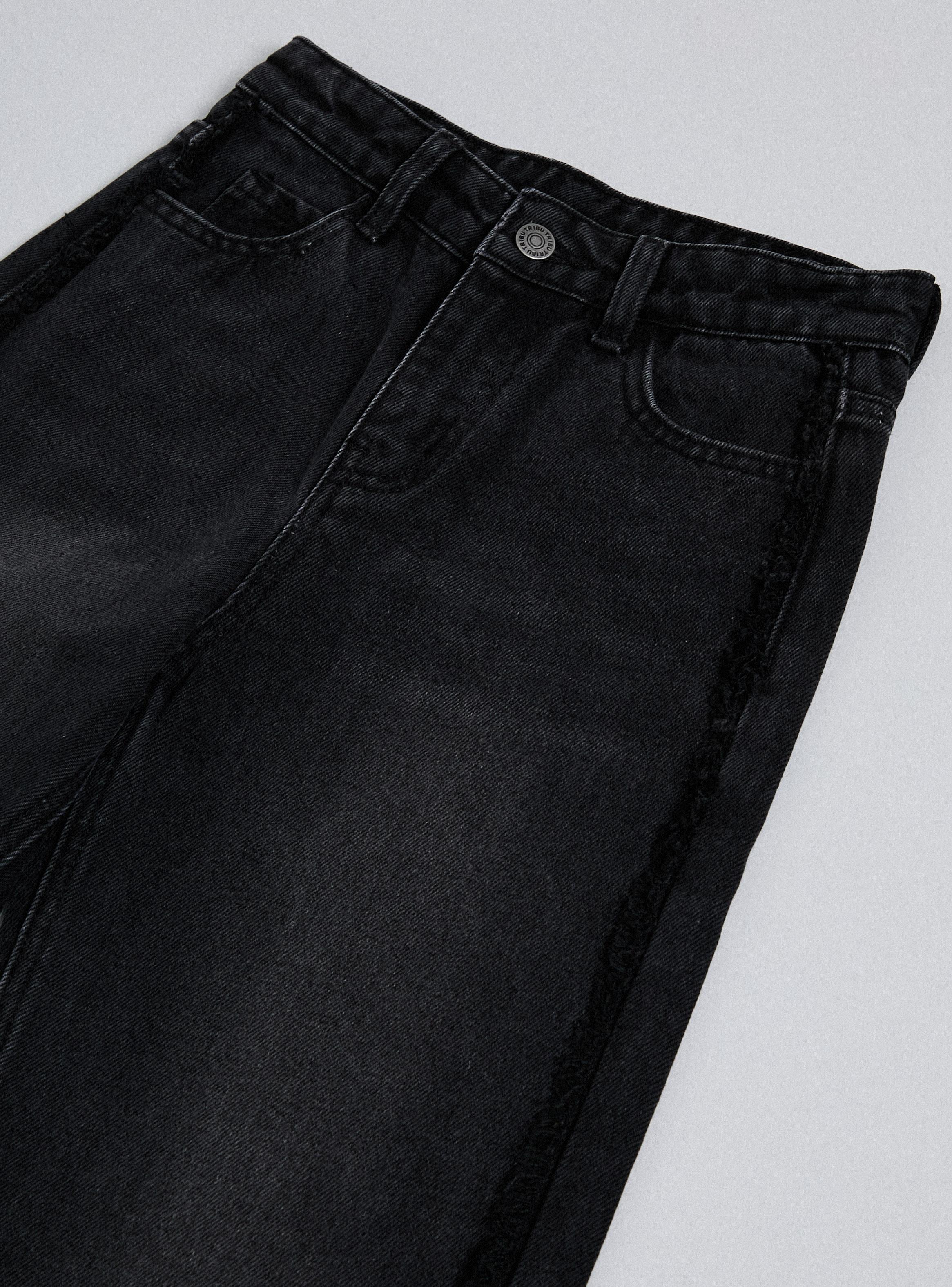 Jeans Cortes Desflecados-3