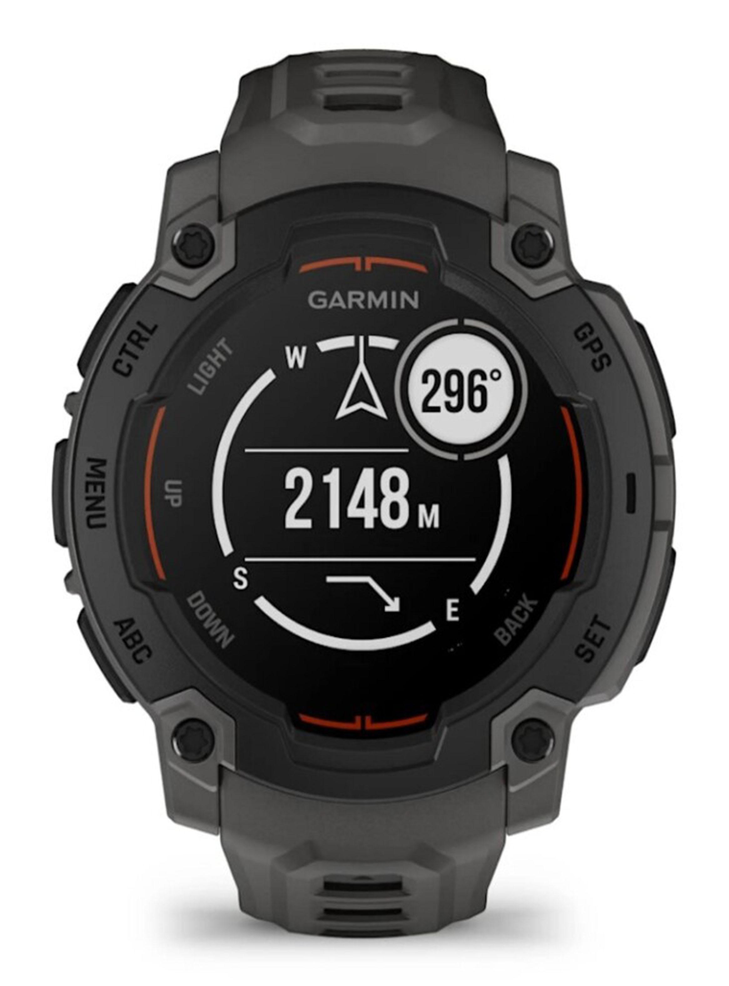 Smartwatch Instinct E 45 mm Black-3