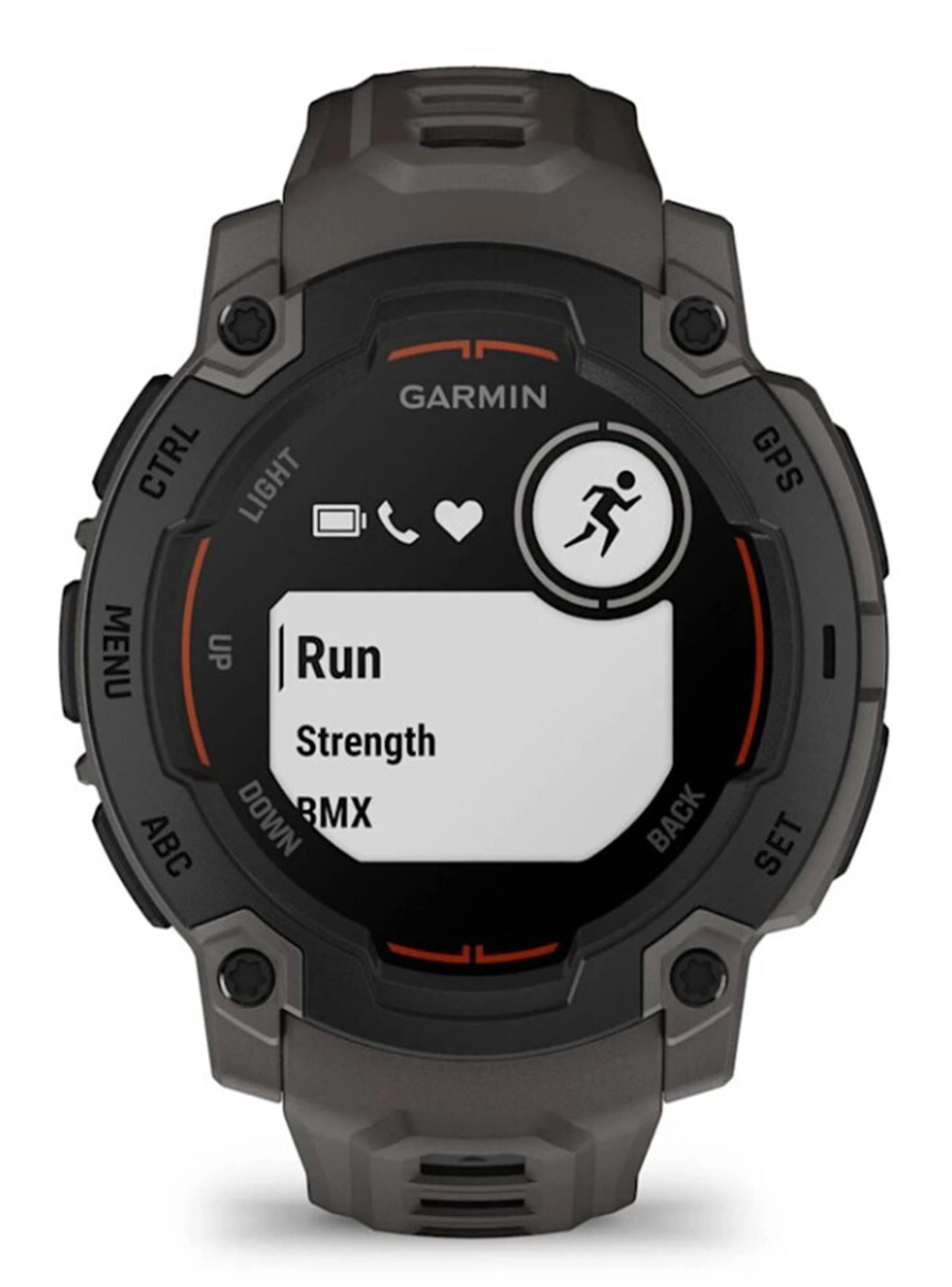 Smartwatch Instinct E 45 mm Black-4