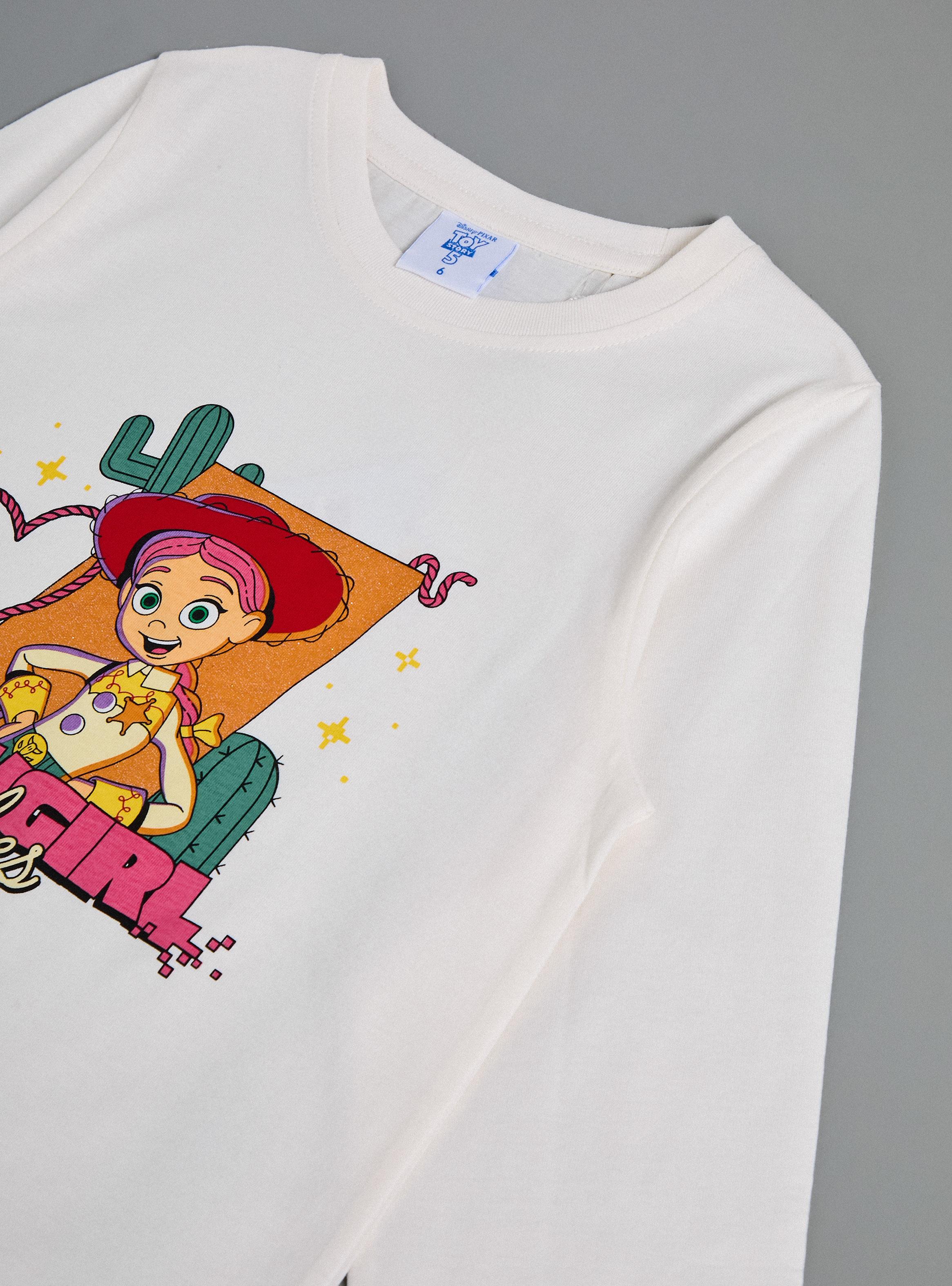 Polera Estampado Pixar Algodón-3