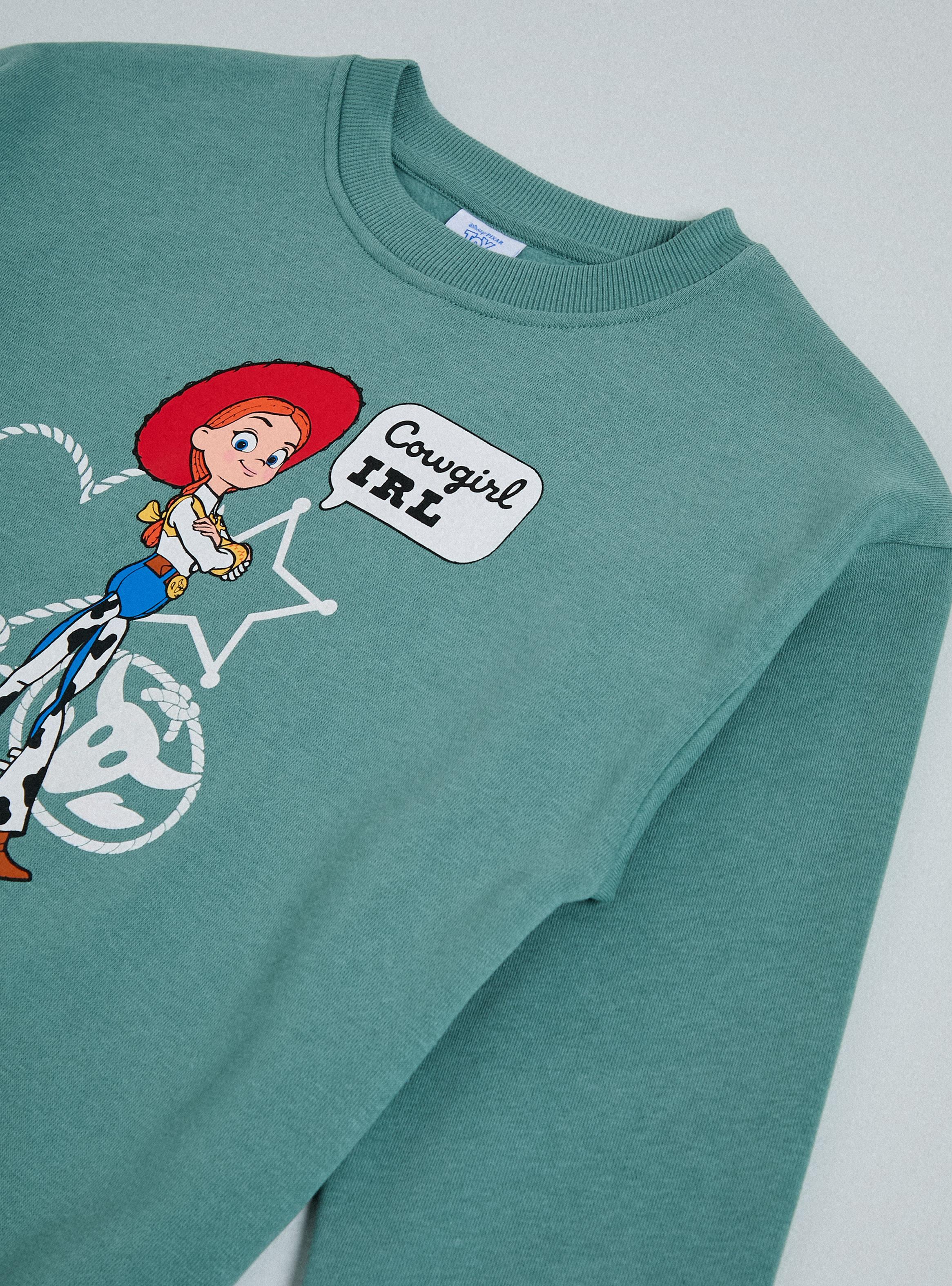 Polerón Estampado Pixar Algodón-3