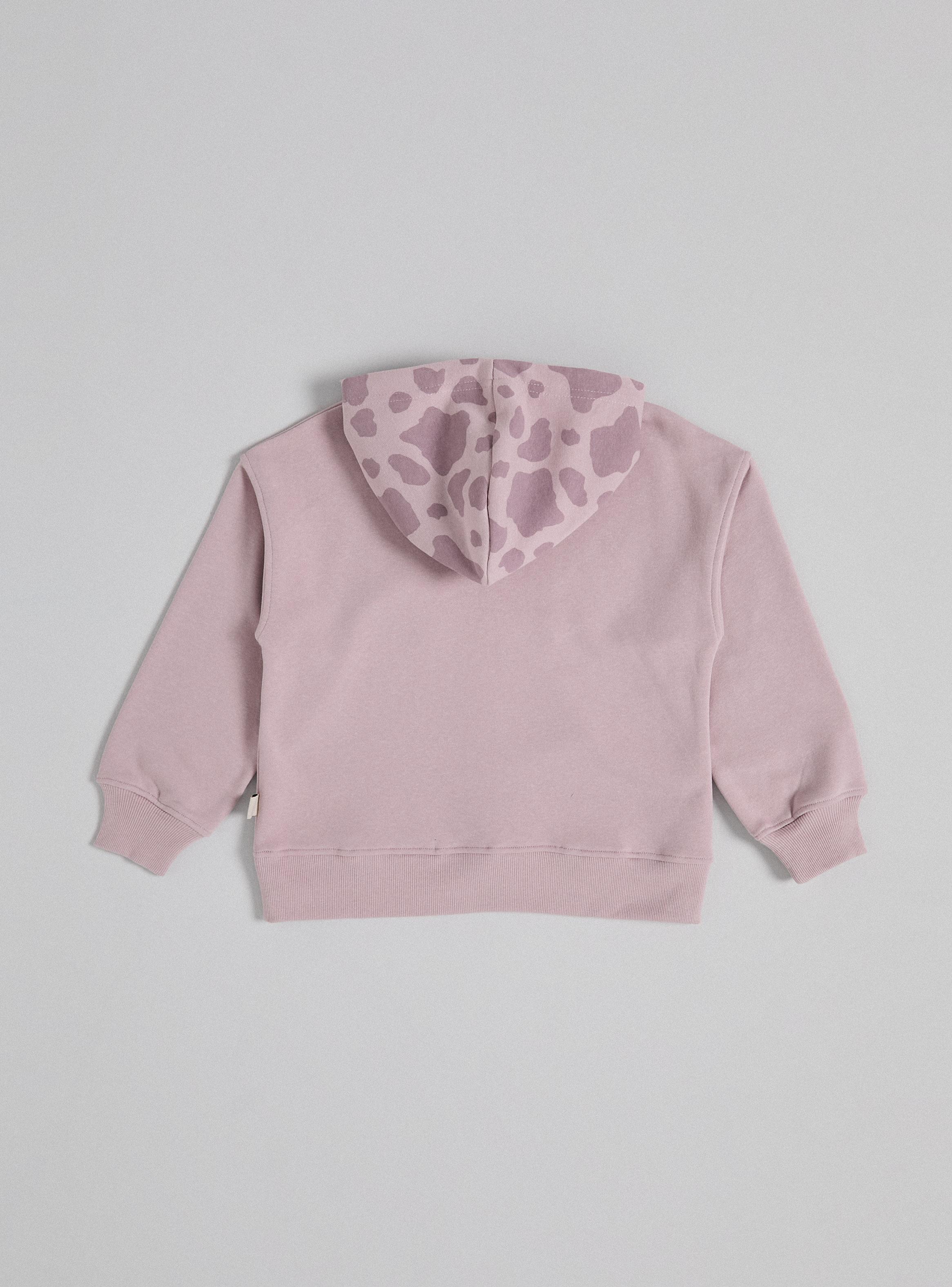 Polerón con Capucha Estampado Pixar Algodón-2