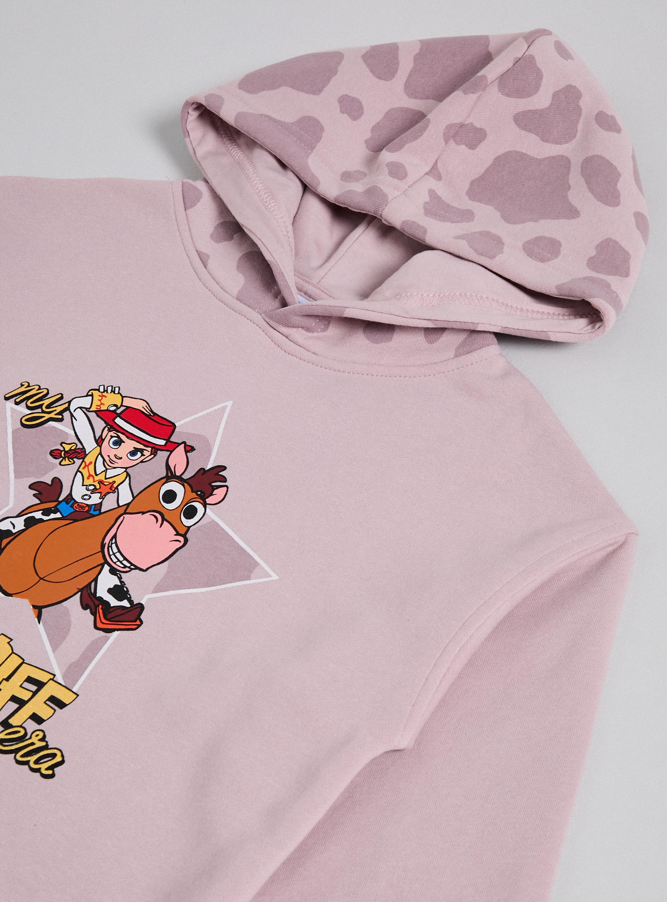 Polerón con Capucha Estampado Pixar Algodón-3