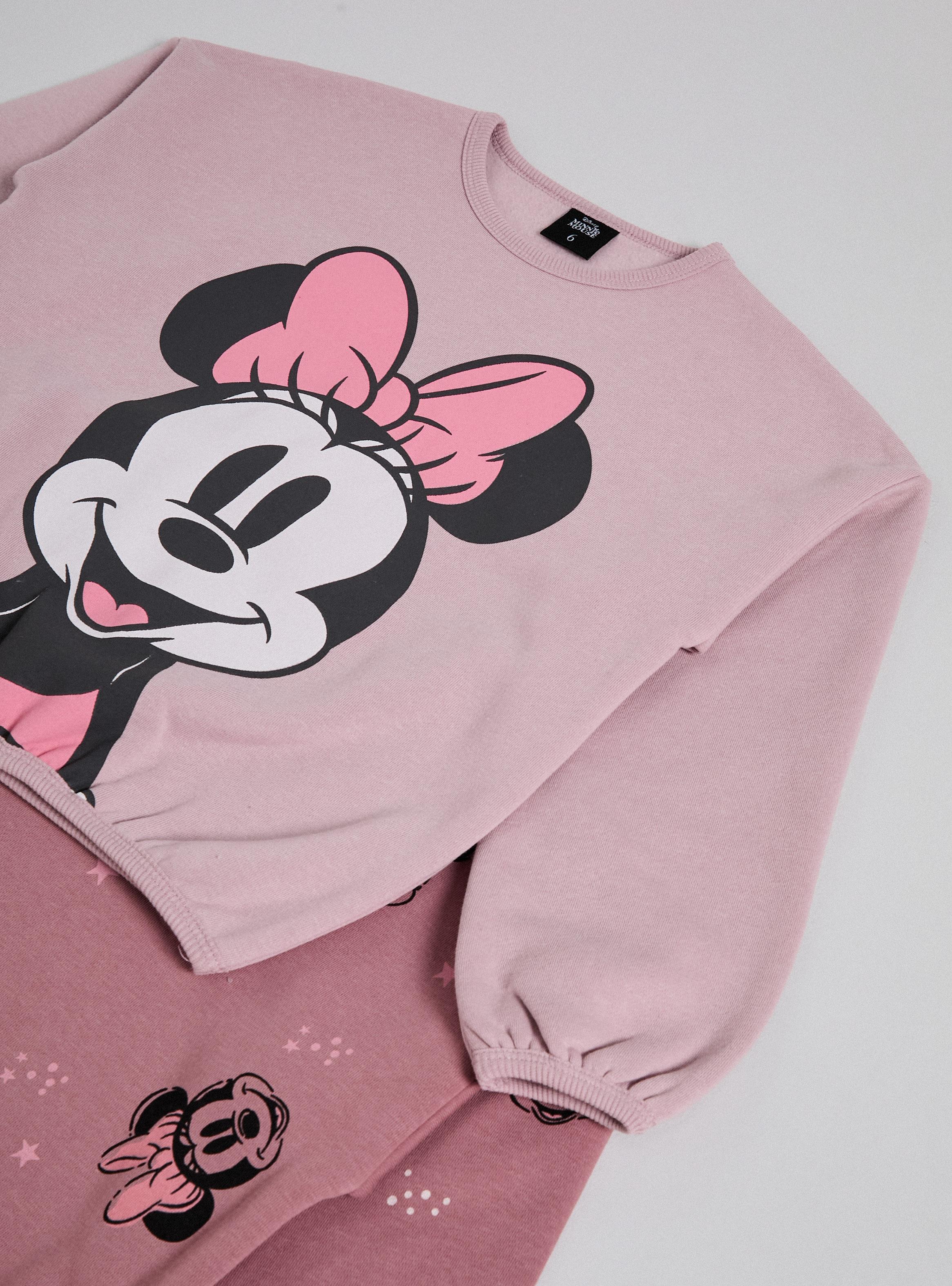 Pack de 2 Polerones Estampado Minnie Mouse Algodón-3