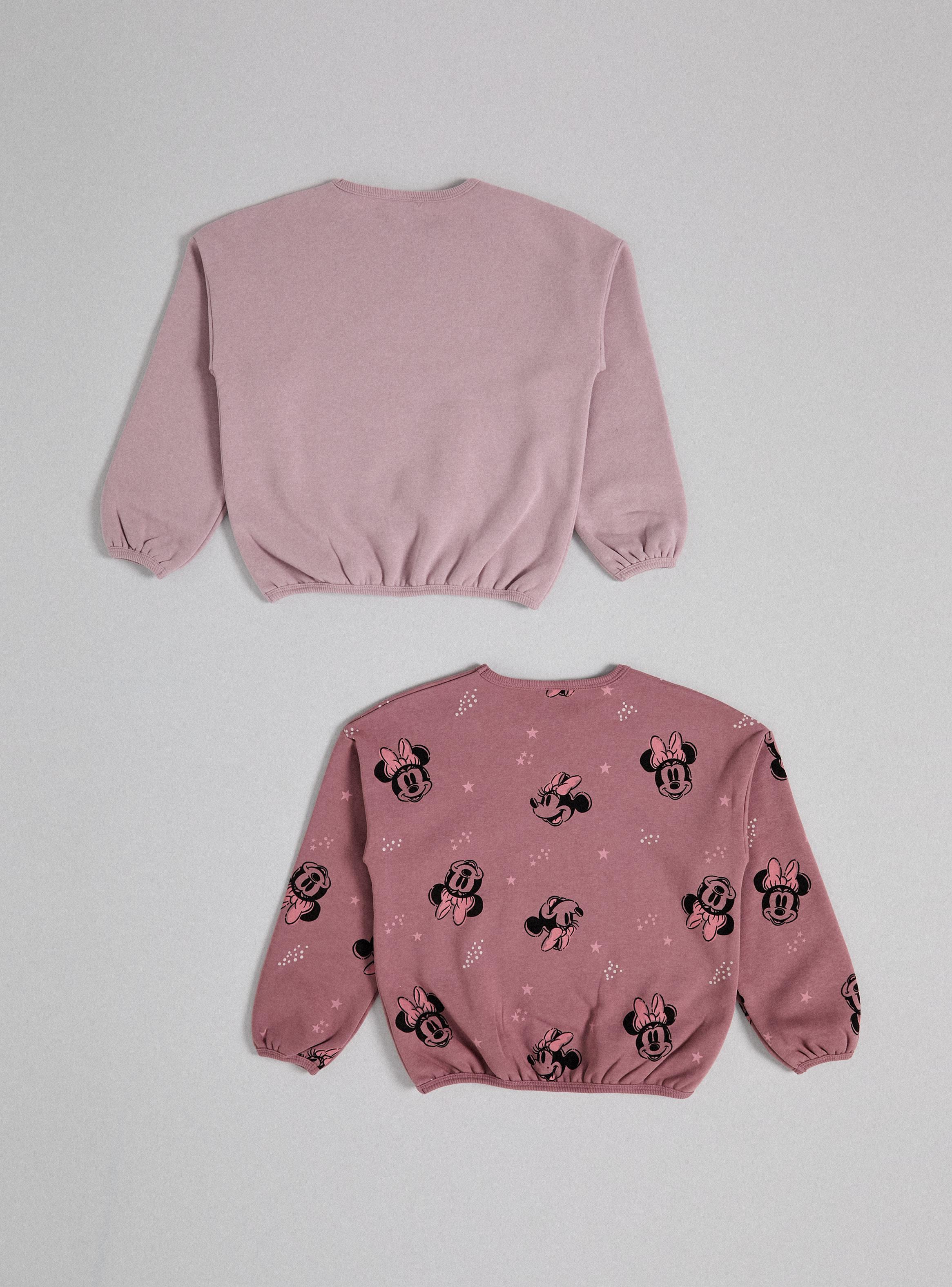 Pack de 2 Polerones Estampado Minnie Mouse Algodón-2