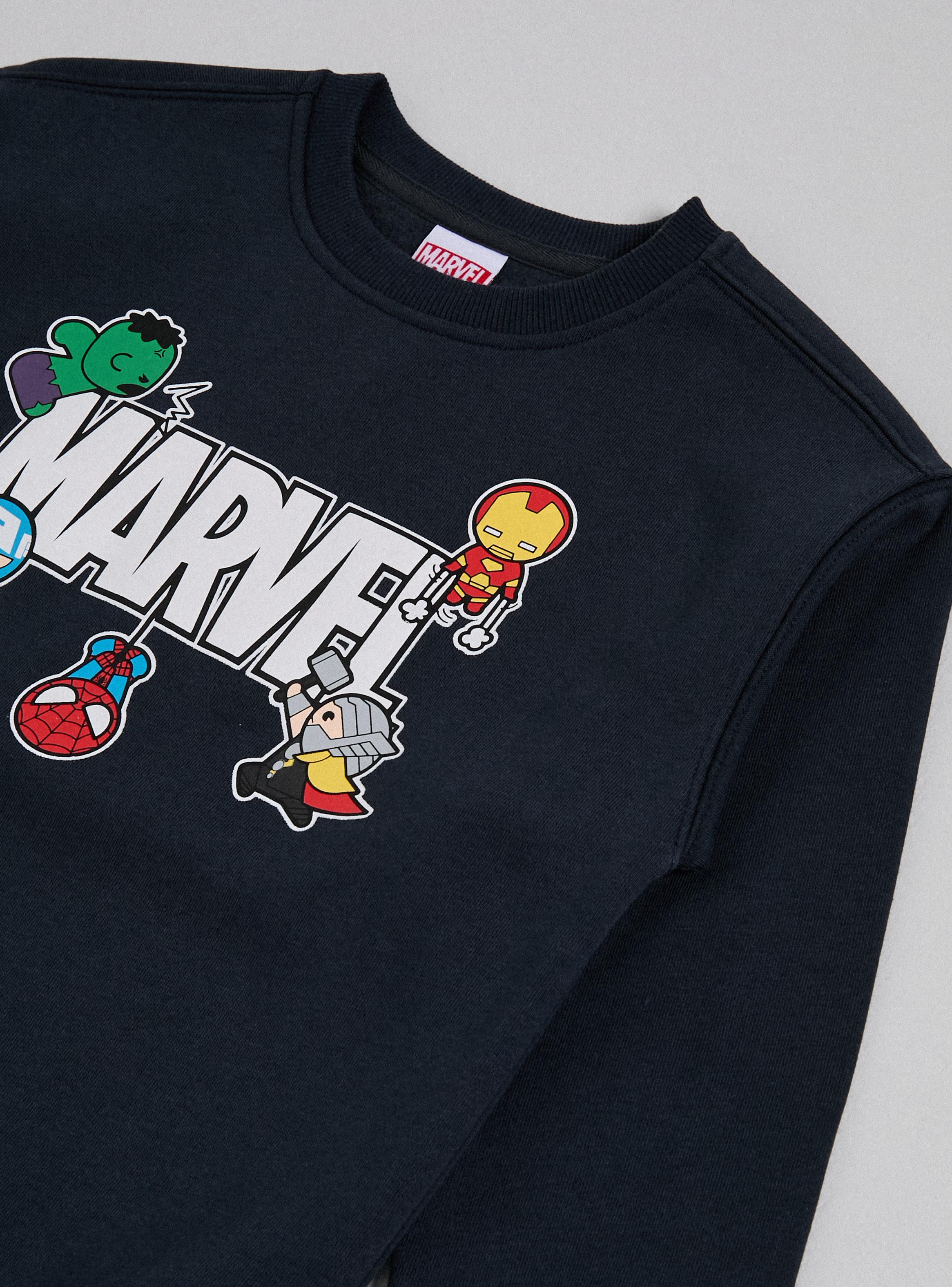 Polerón Estampada Avengers Algodón-3