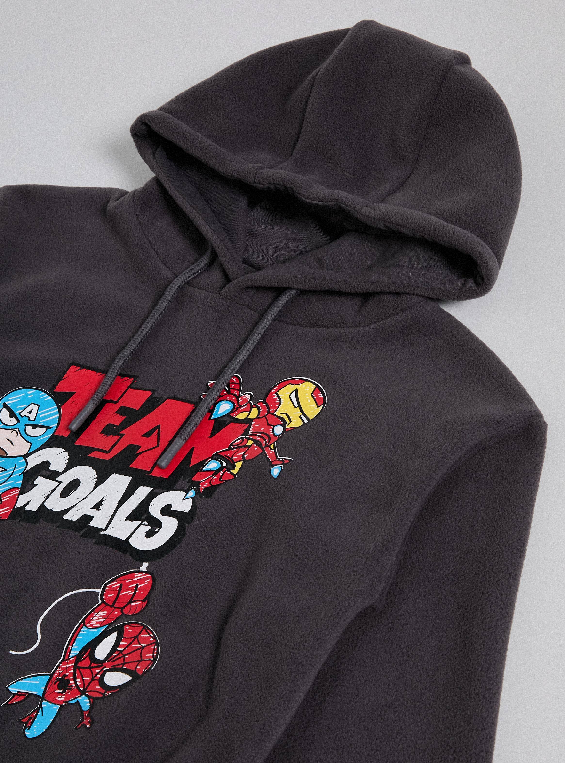 Polerón Polar Estampado Personajes Avengers-3