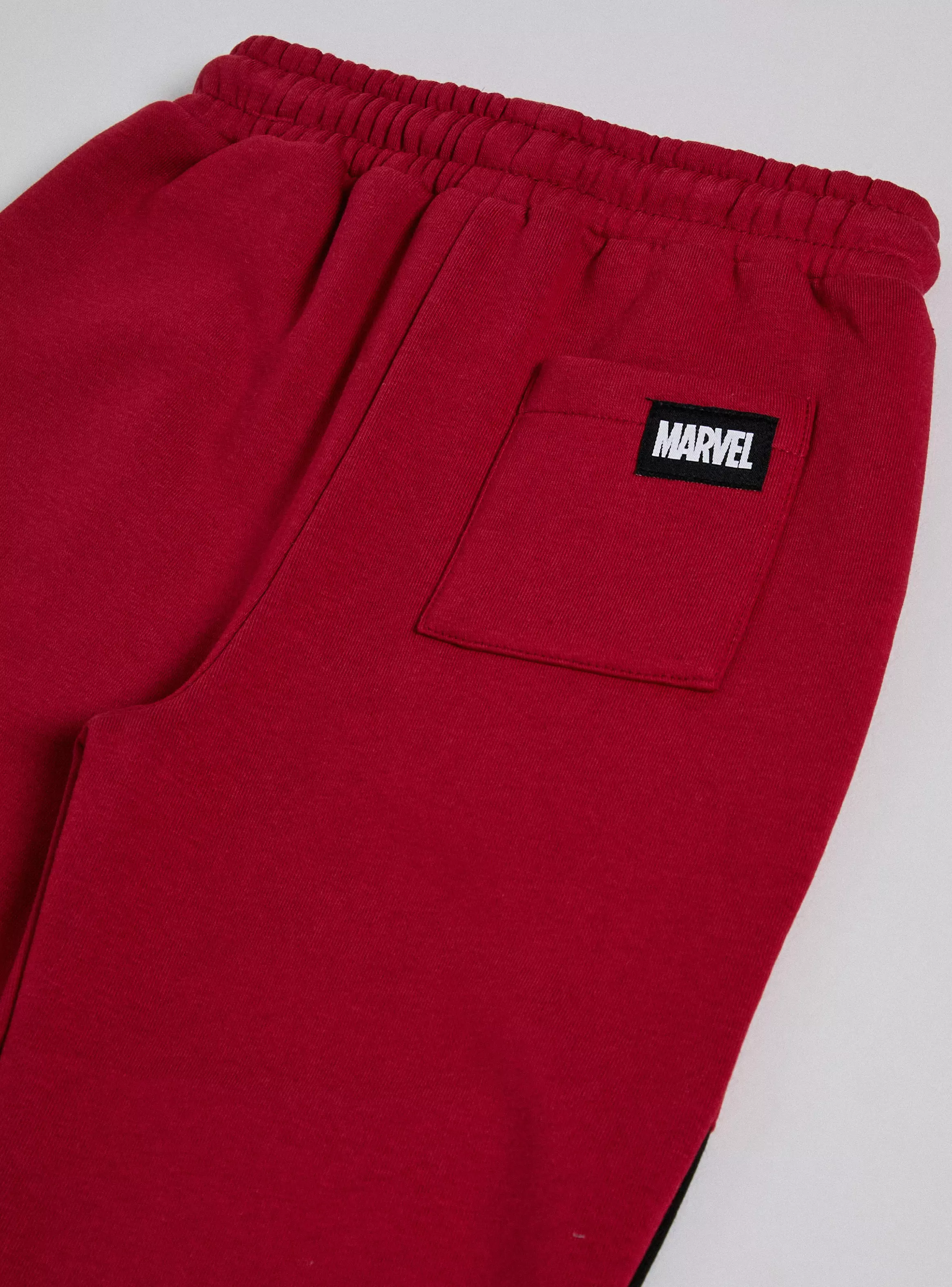 Pantalón de Buzo Jogger Estampada Avengers Algodón-2