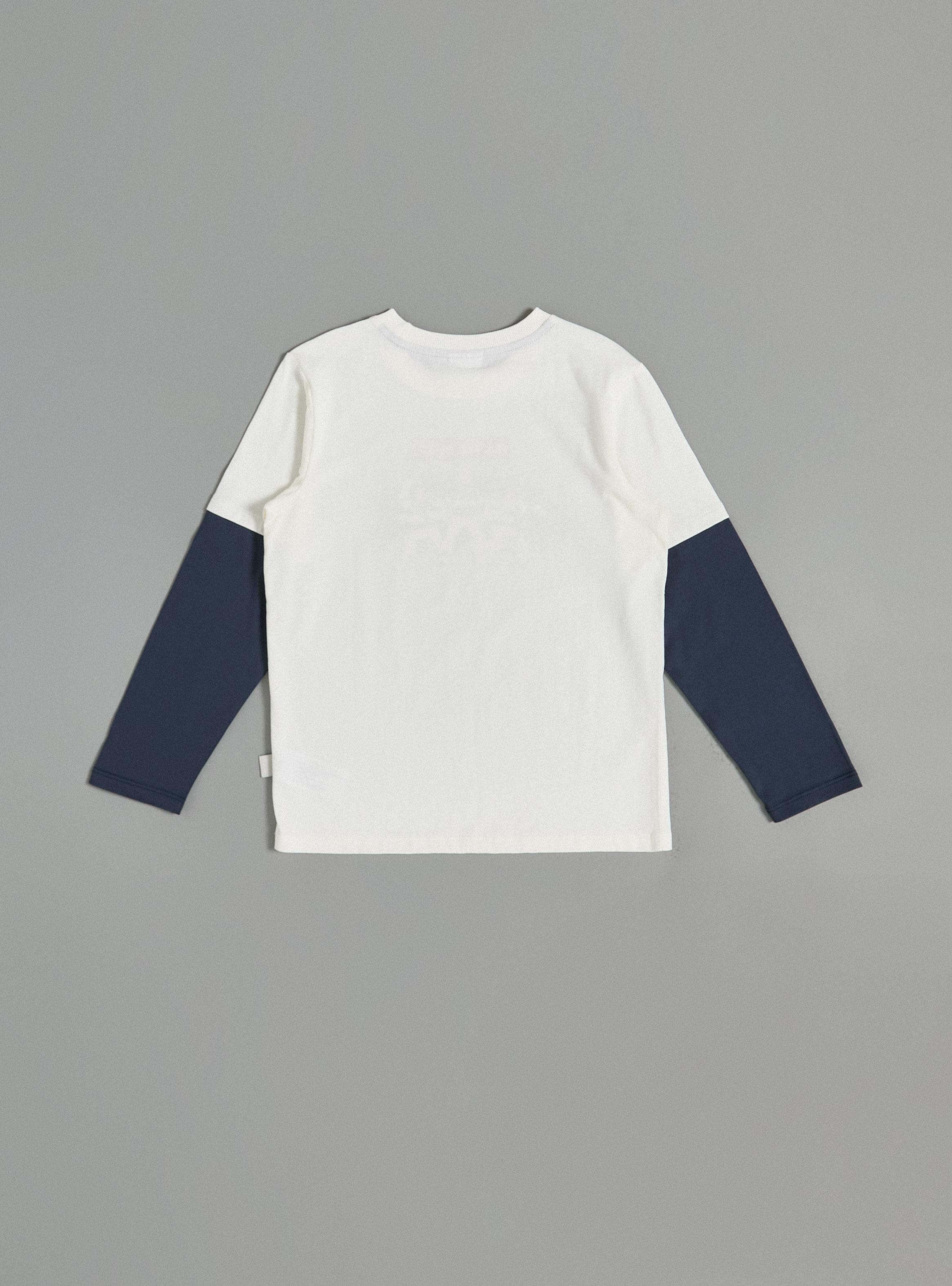 Polera Estampado Frontal Pixar Algodón-2