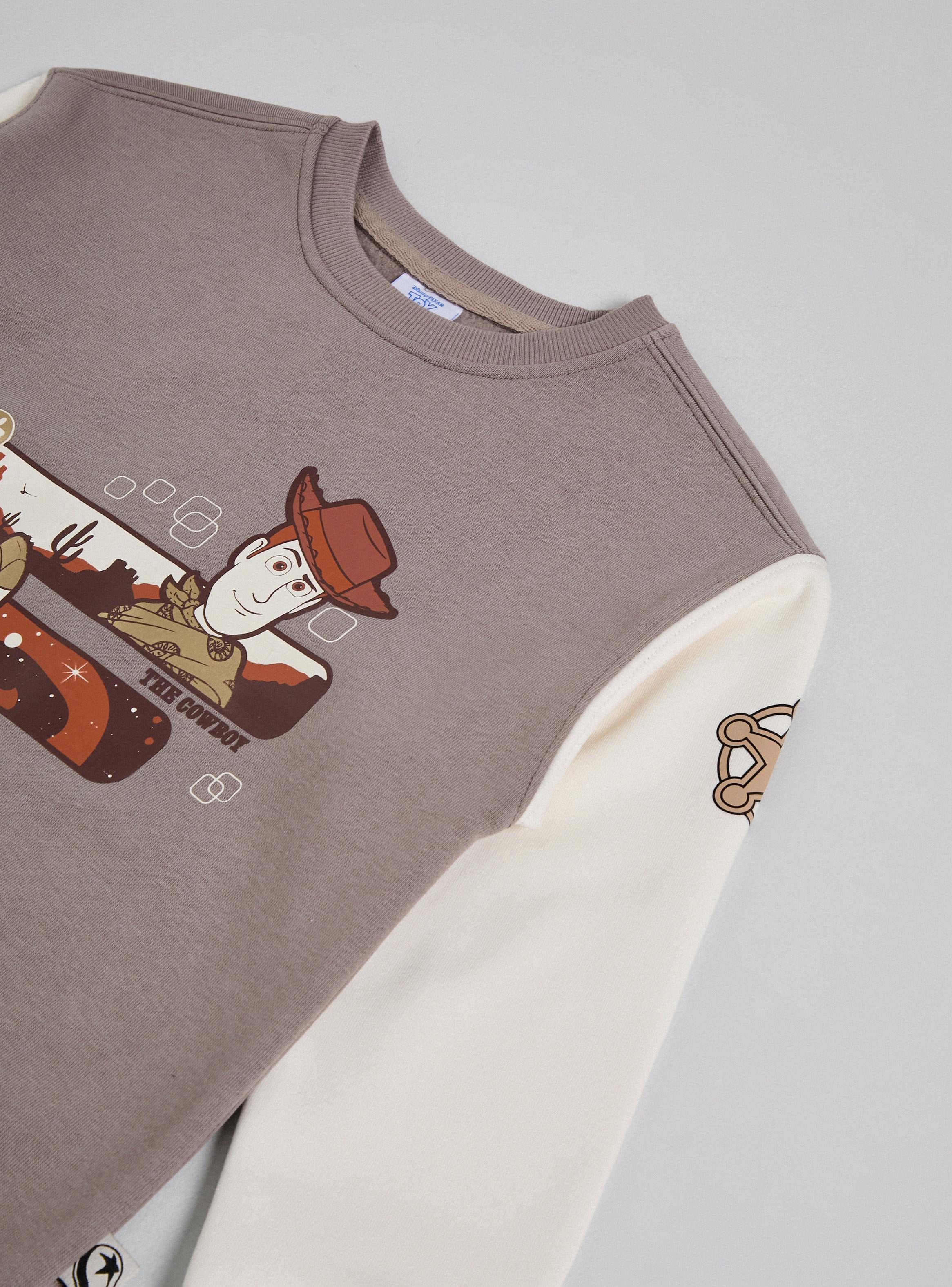 Polerón Pixar Personajes Algodón-3