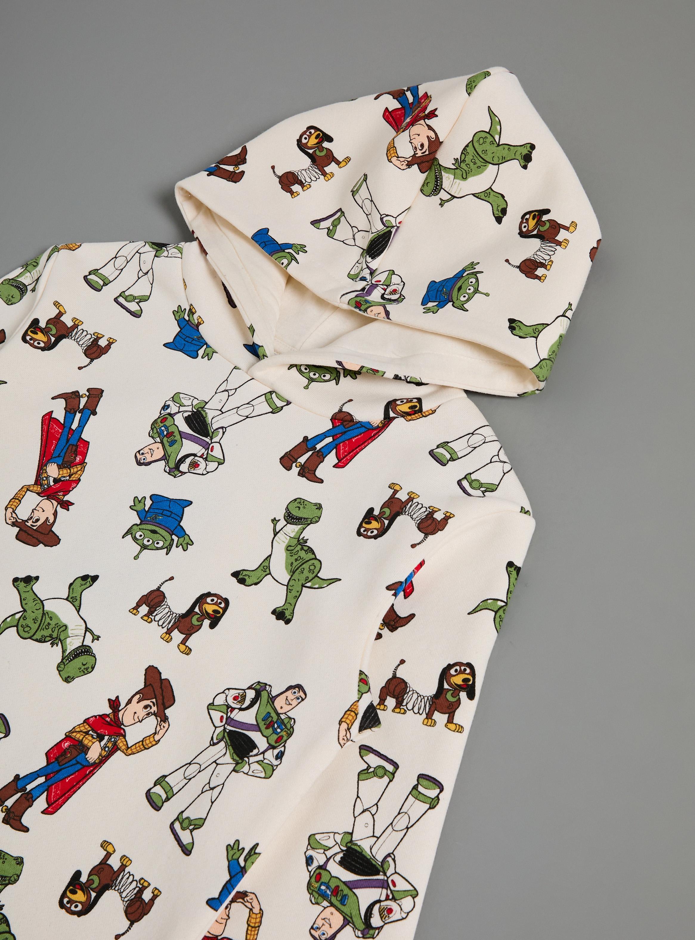 Polerón Estampado Personajes Pixar Algodón-3