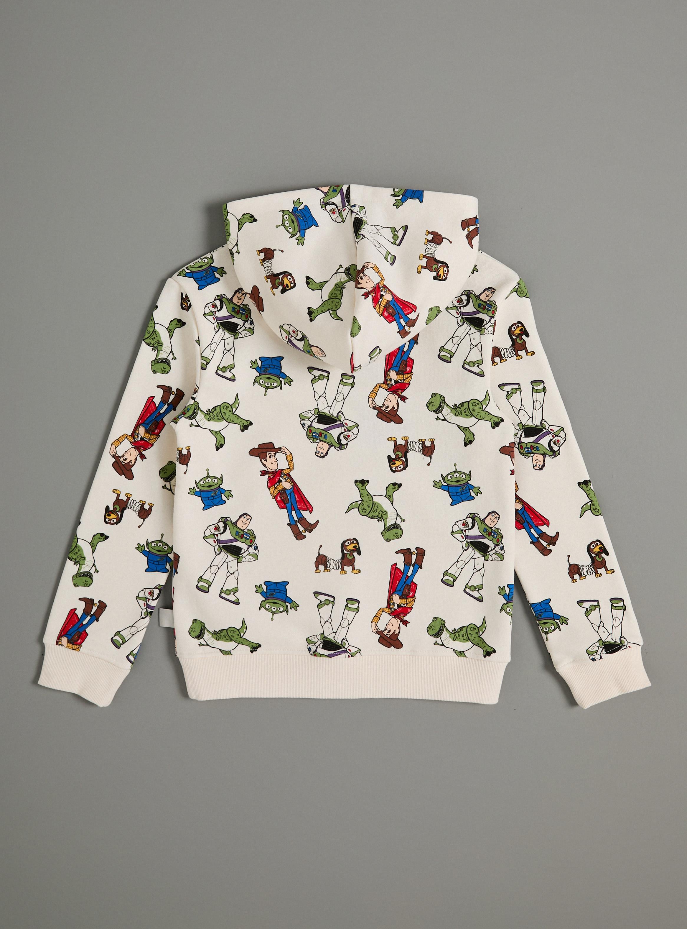 Polerón Estampado Personajes Pixar Algodón-2