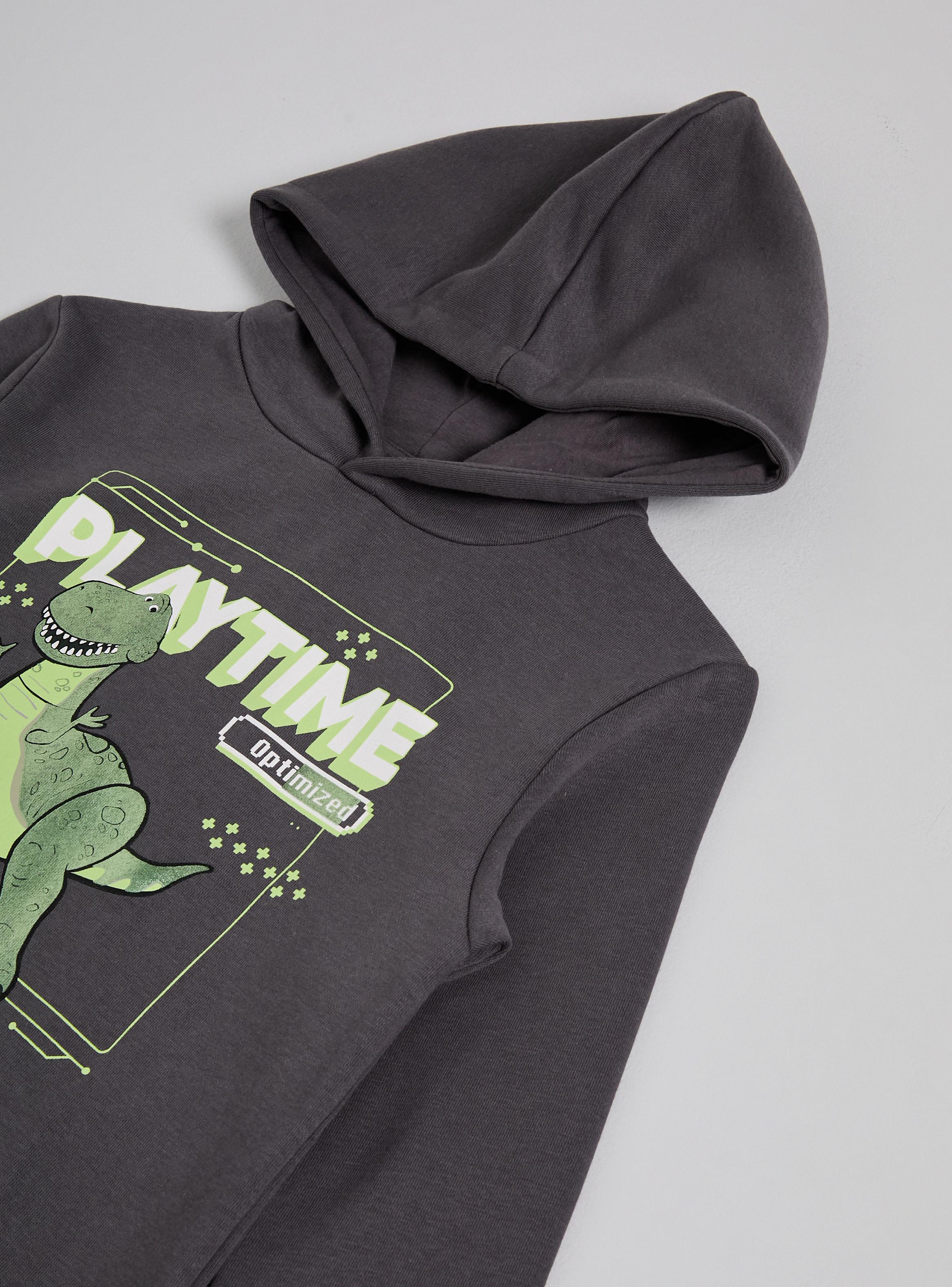 Polerón Estampado Rex Pixar Algodón-3