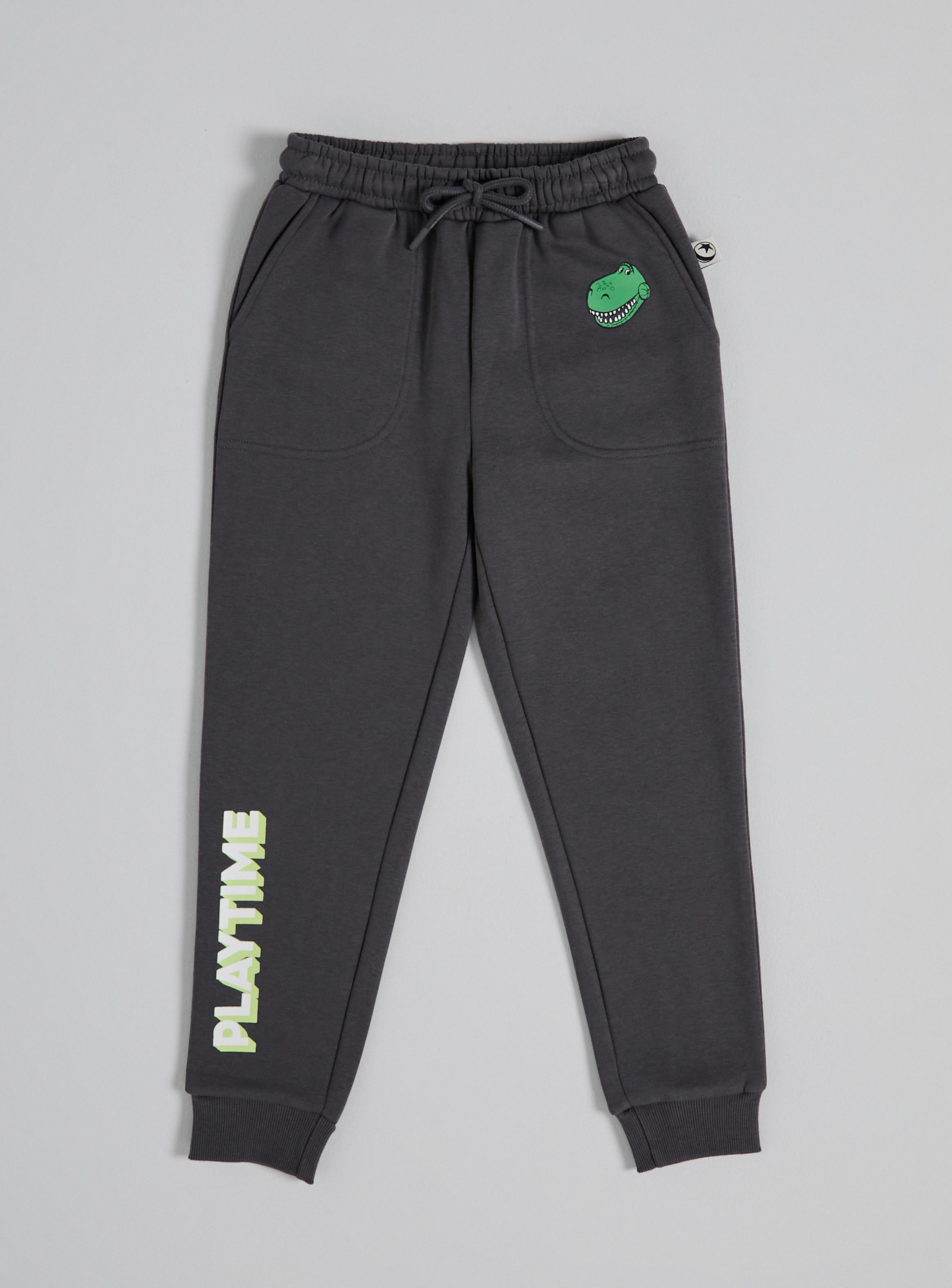 Pantalón de Buzo Jogger Pixar Algodón-1