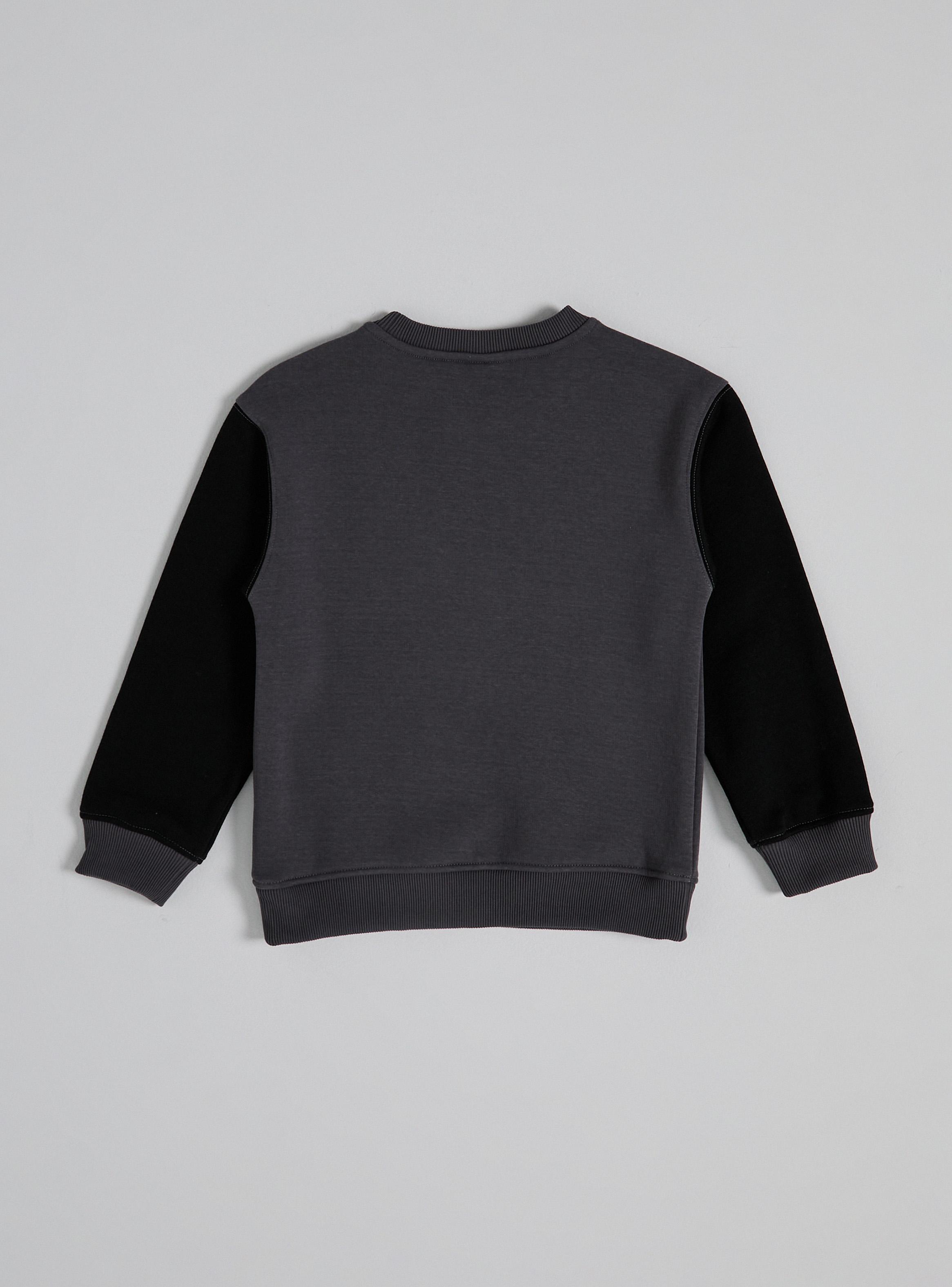 Polerón Estampado Mandalorian Algodón-2