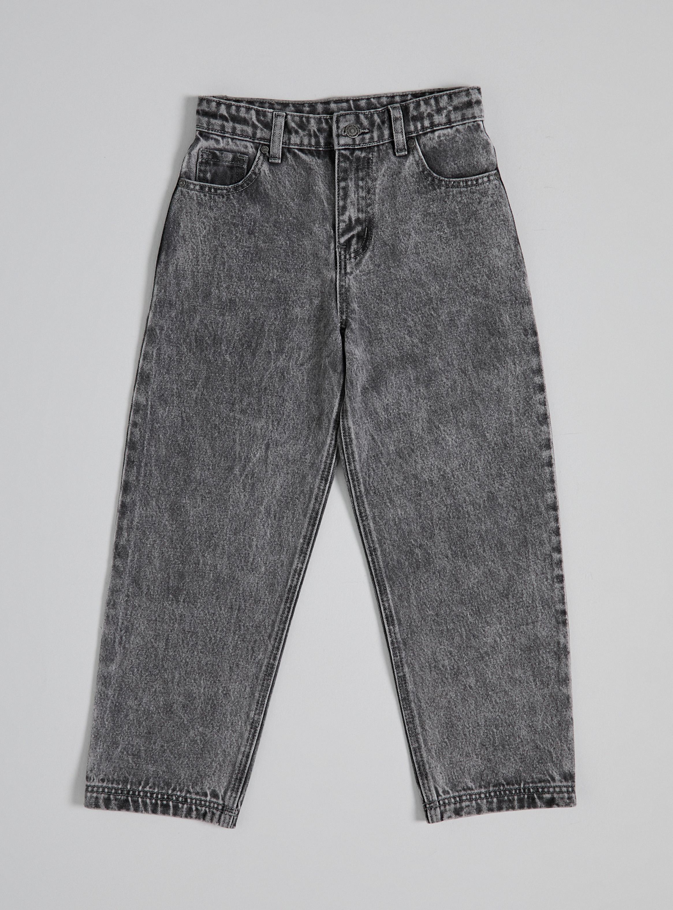Jeans Básico Tipo Baggy-1