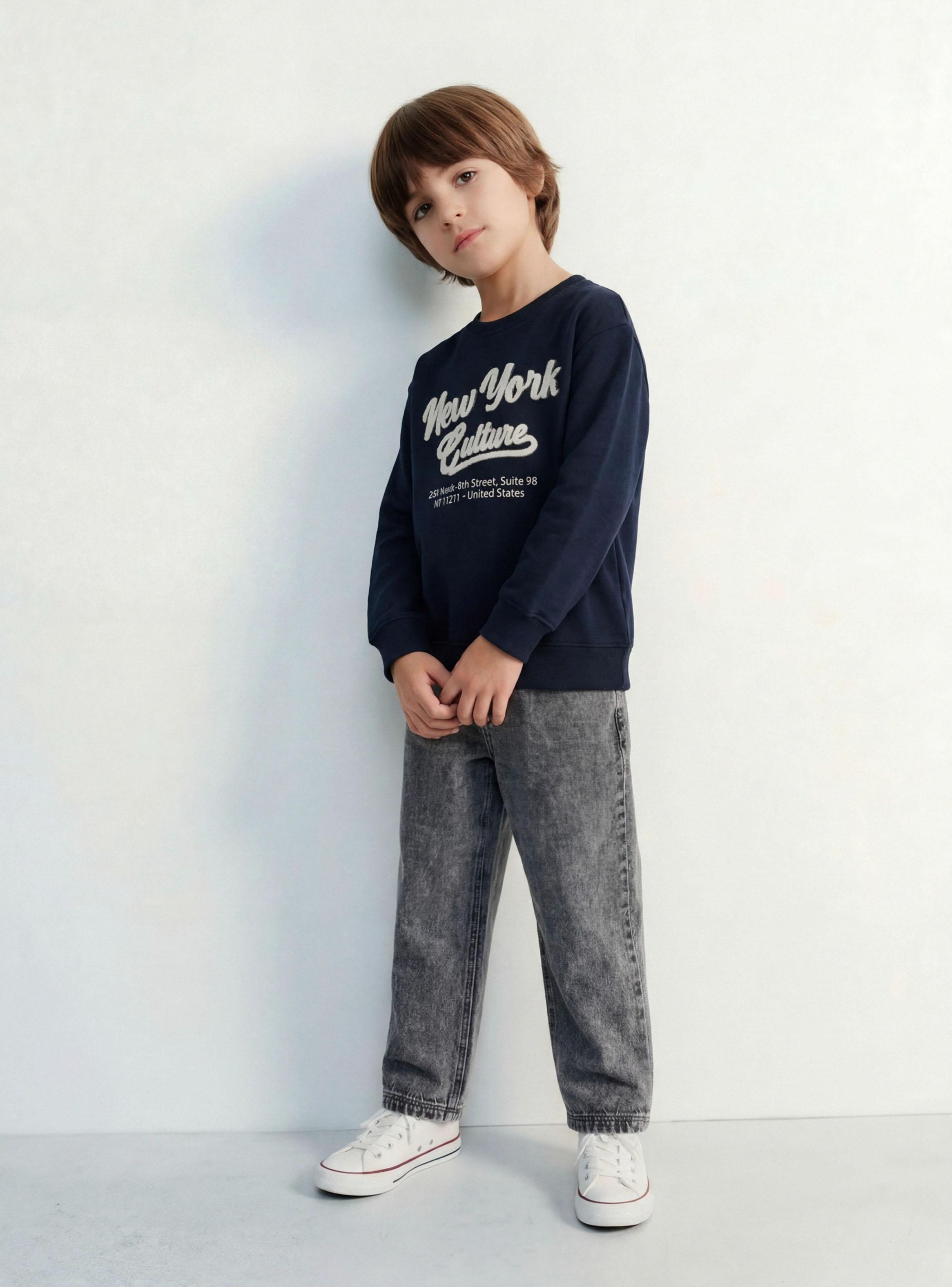 Jeans Básico Tipo Baggy-0