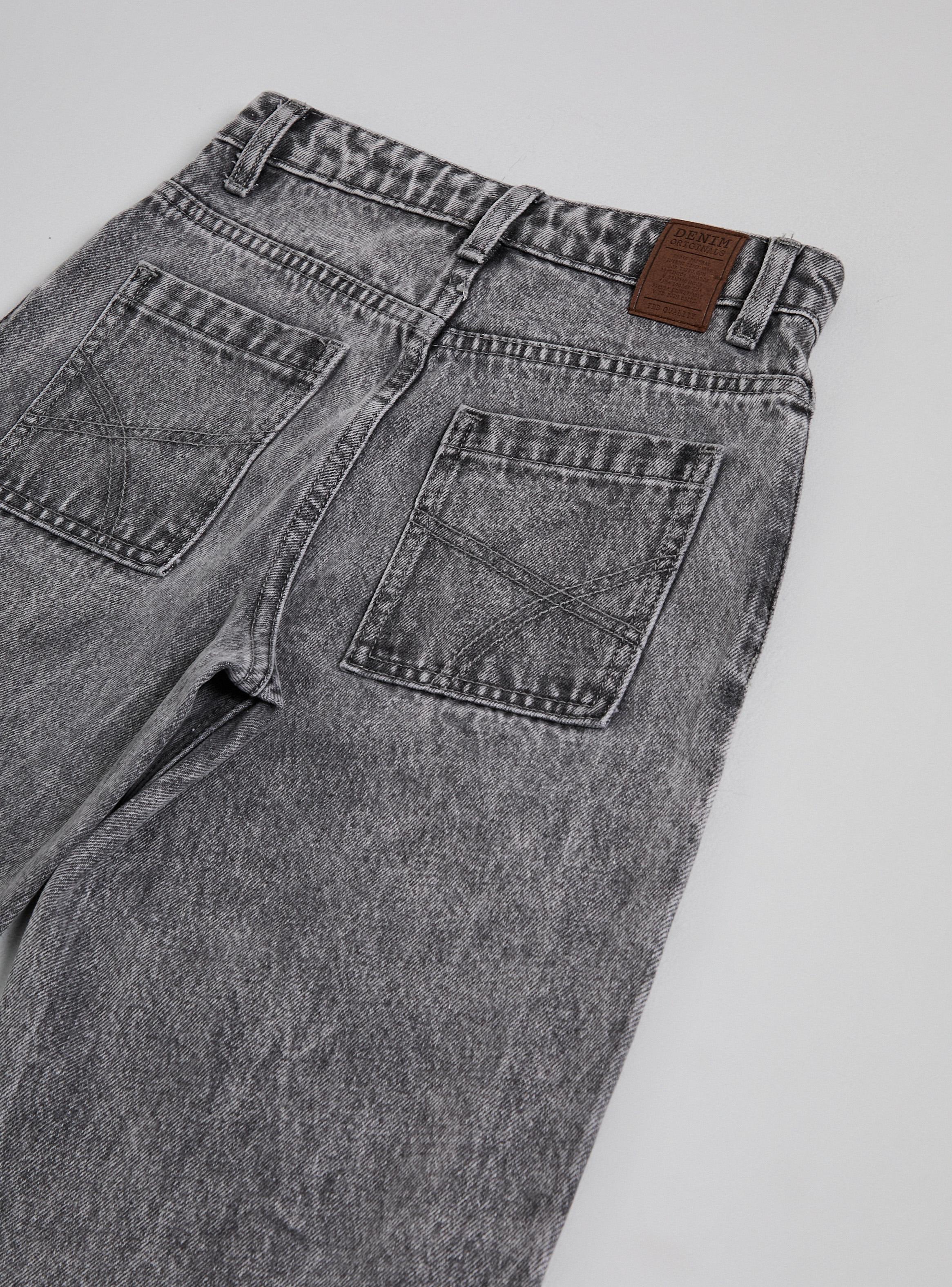 Jeans Básico Tipo Baggy-2