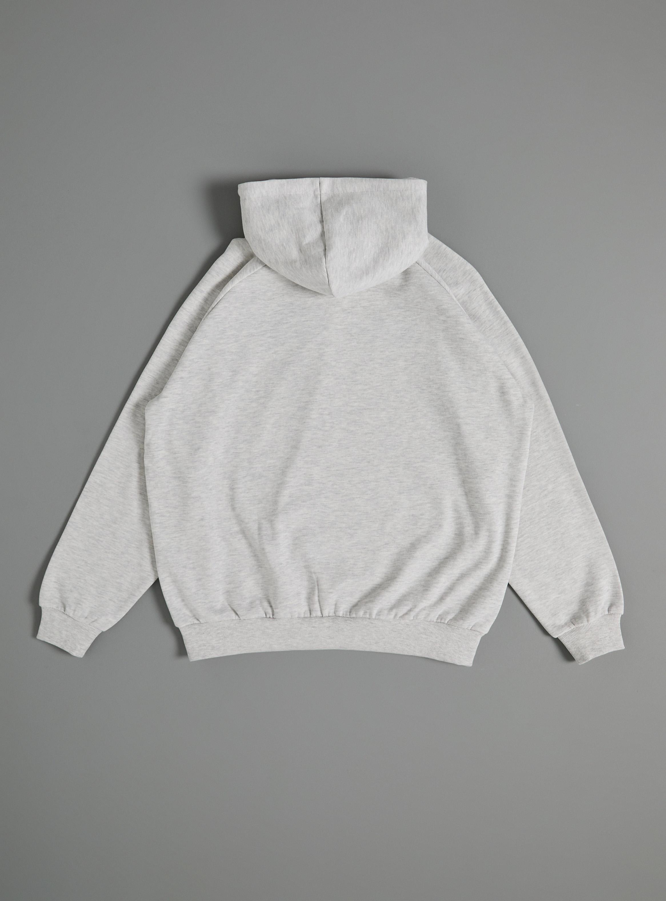 Polerón Capucha Oversize con Estampado Toalla-2