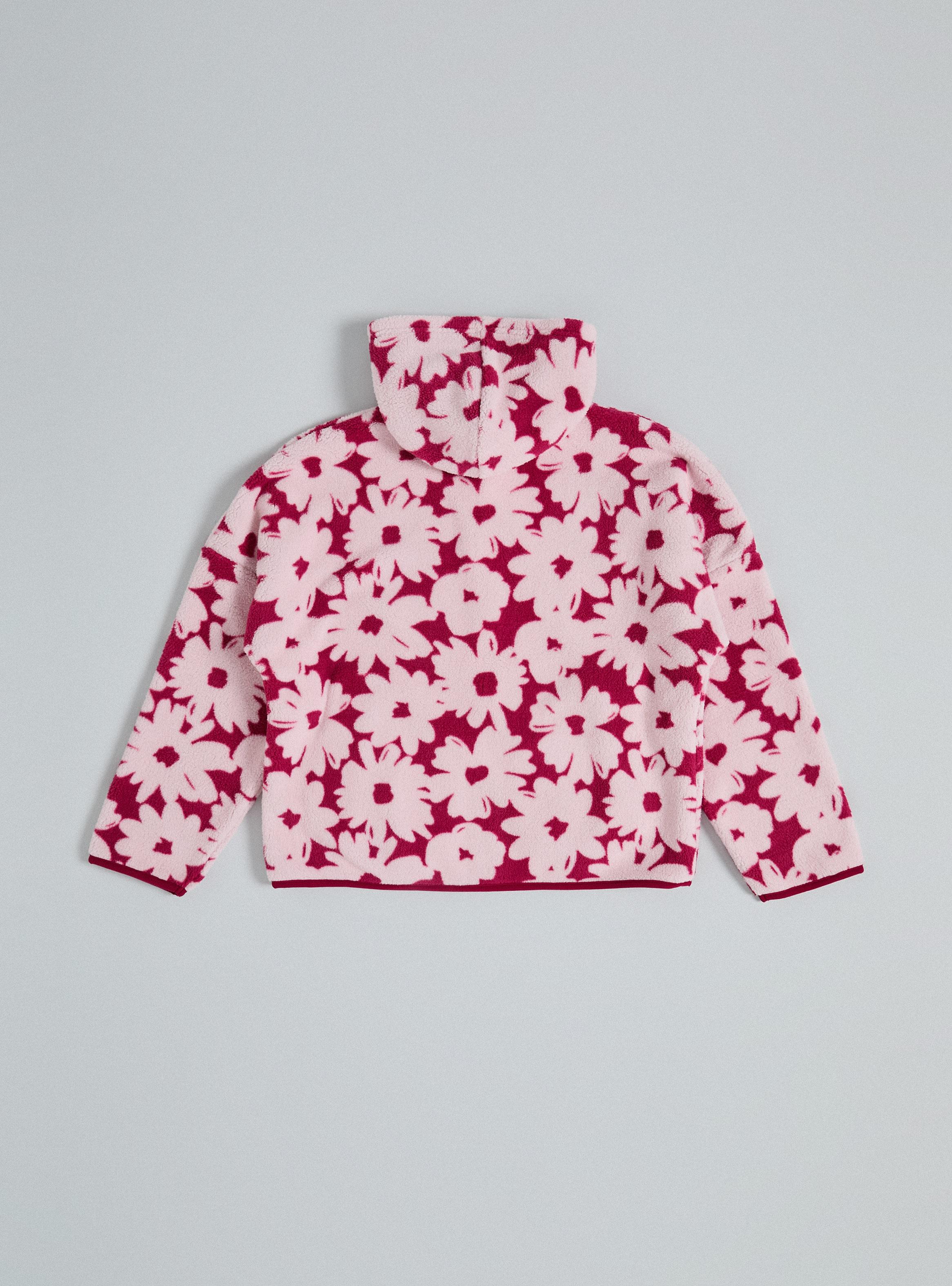 Polar Estampado Full Print con Cierre-2