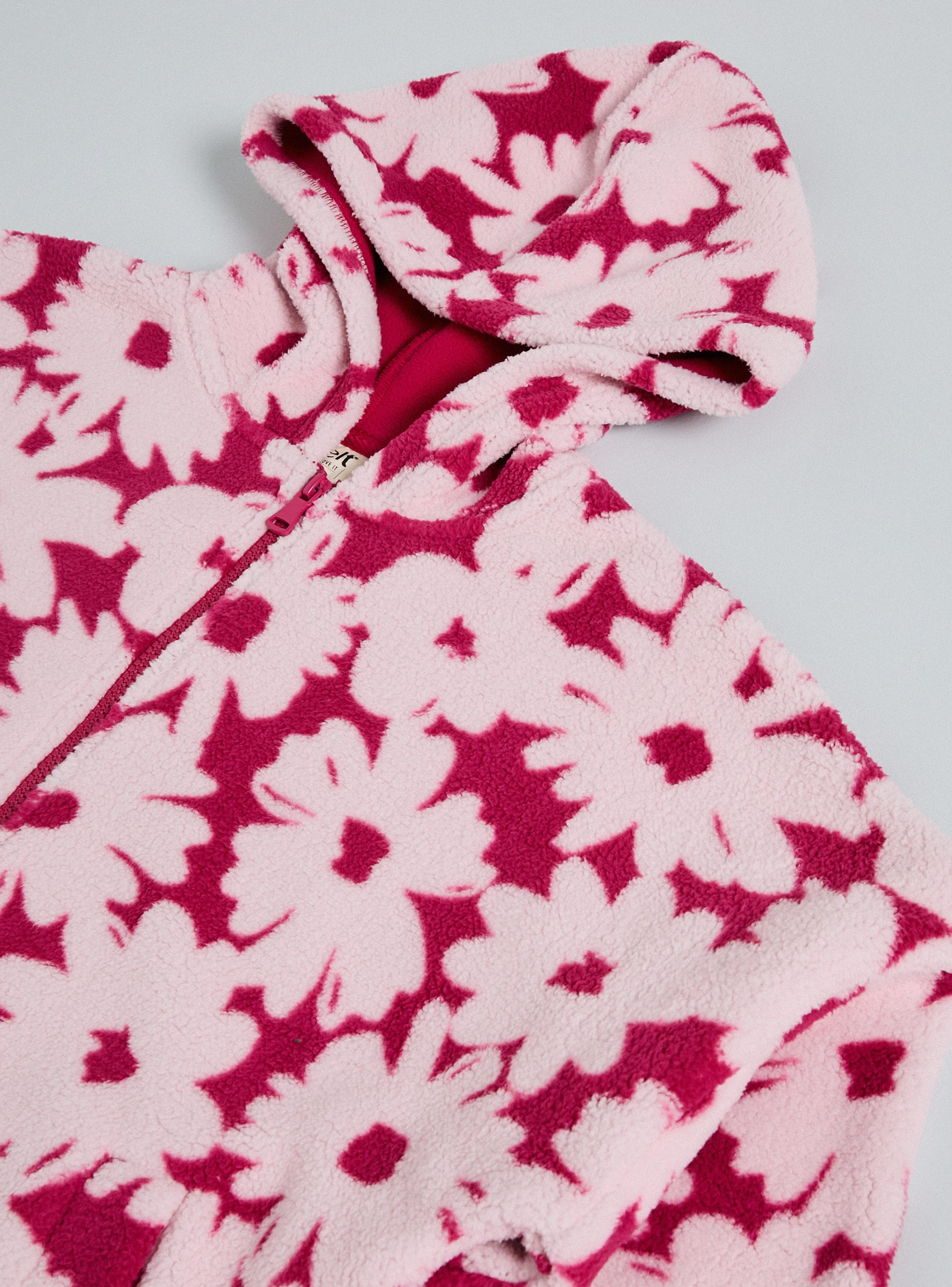 Polar Estampado Full Print con Cierre-3