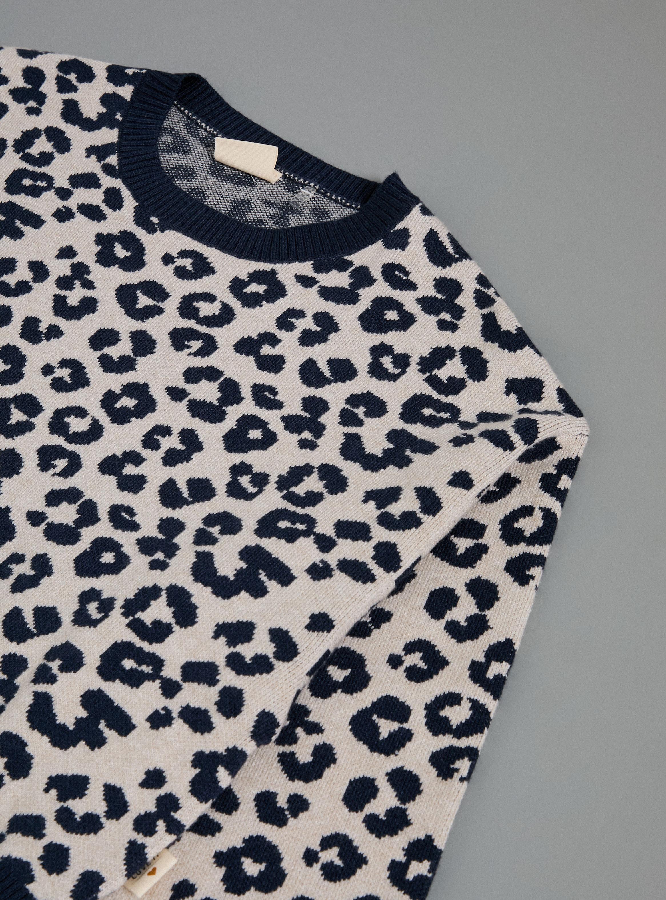 Sweater Animal Print Niña-3