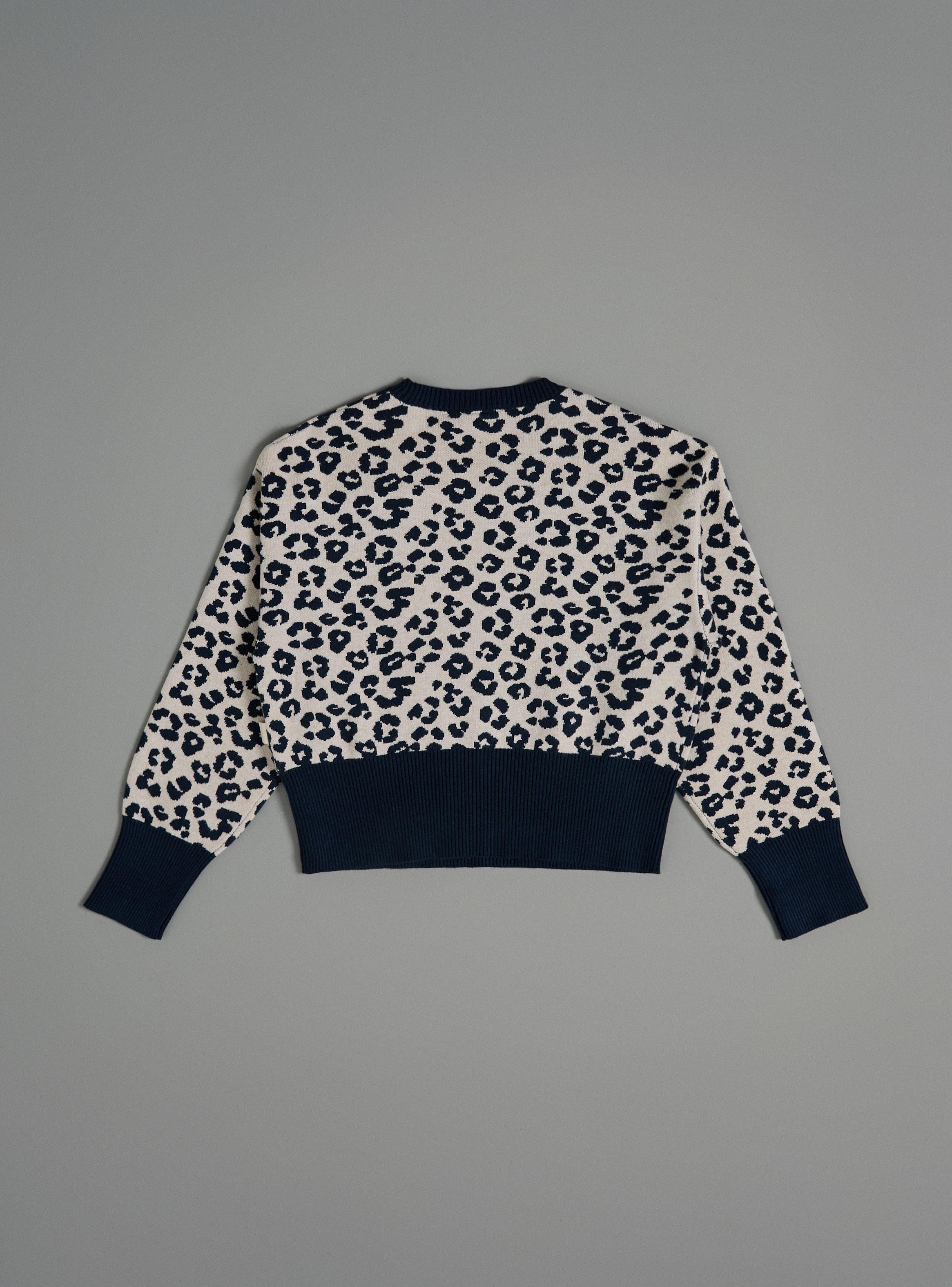 Sweater Animal Print Niña-2