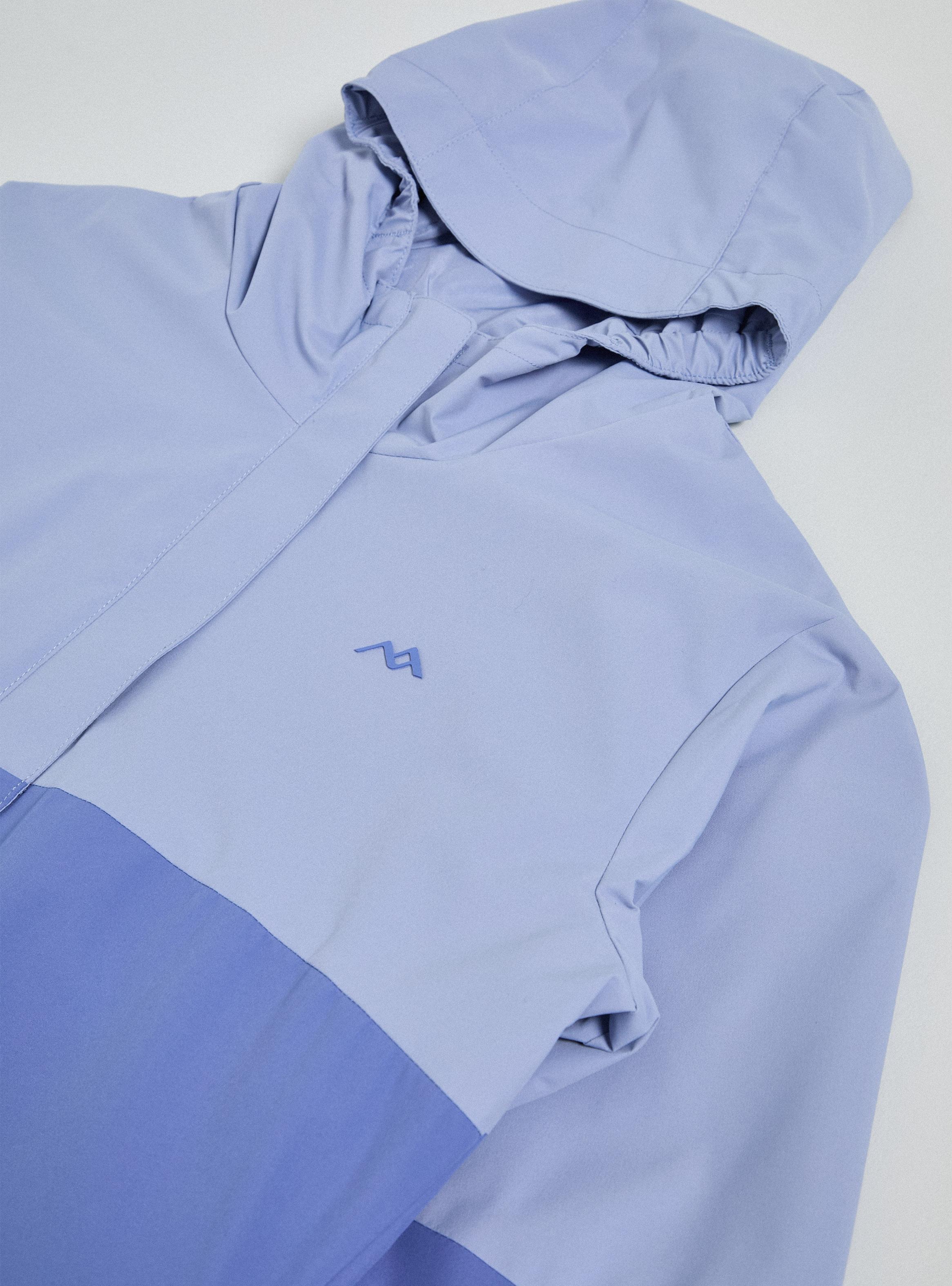 Parka Diseño Color Block-3