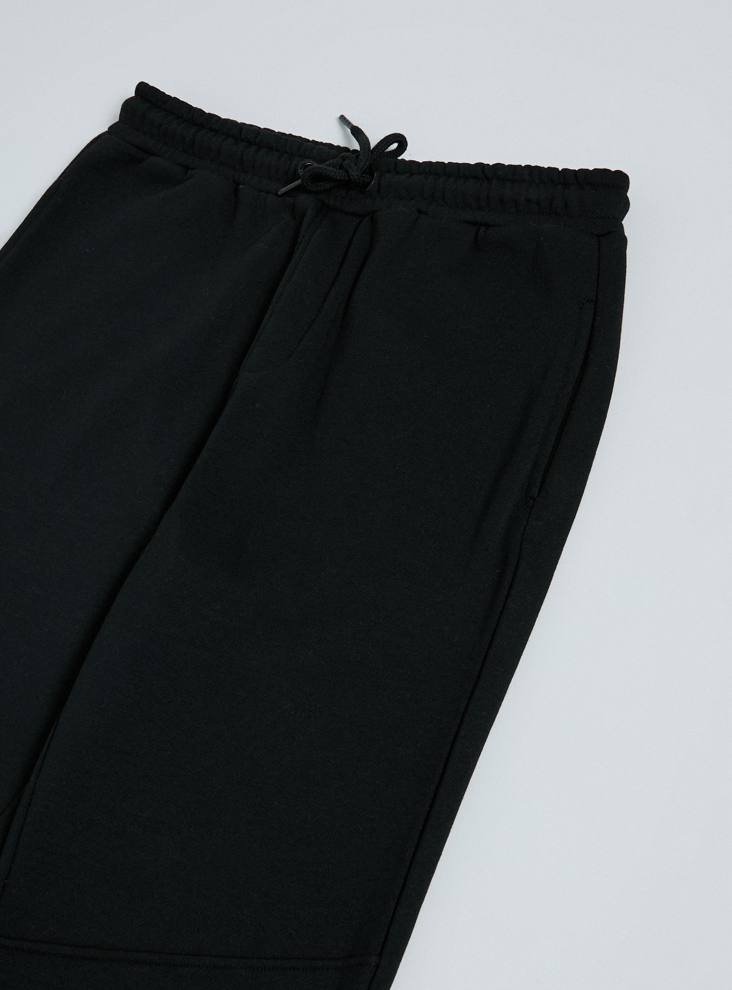 Pantalón de Buzo Estampado High Density Pierna-3