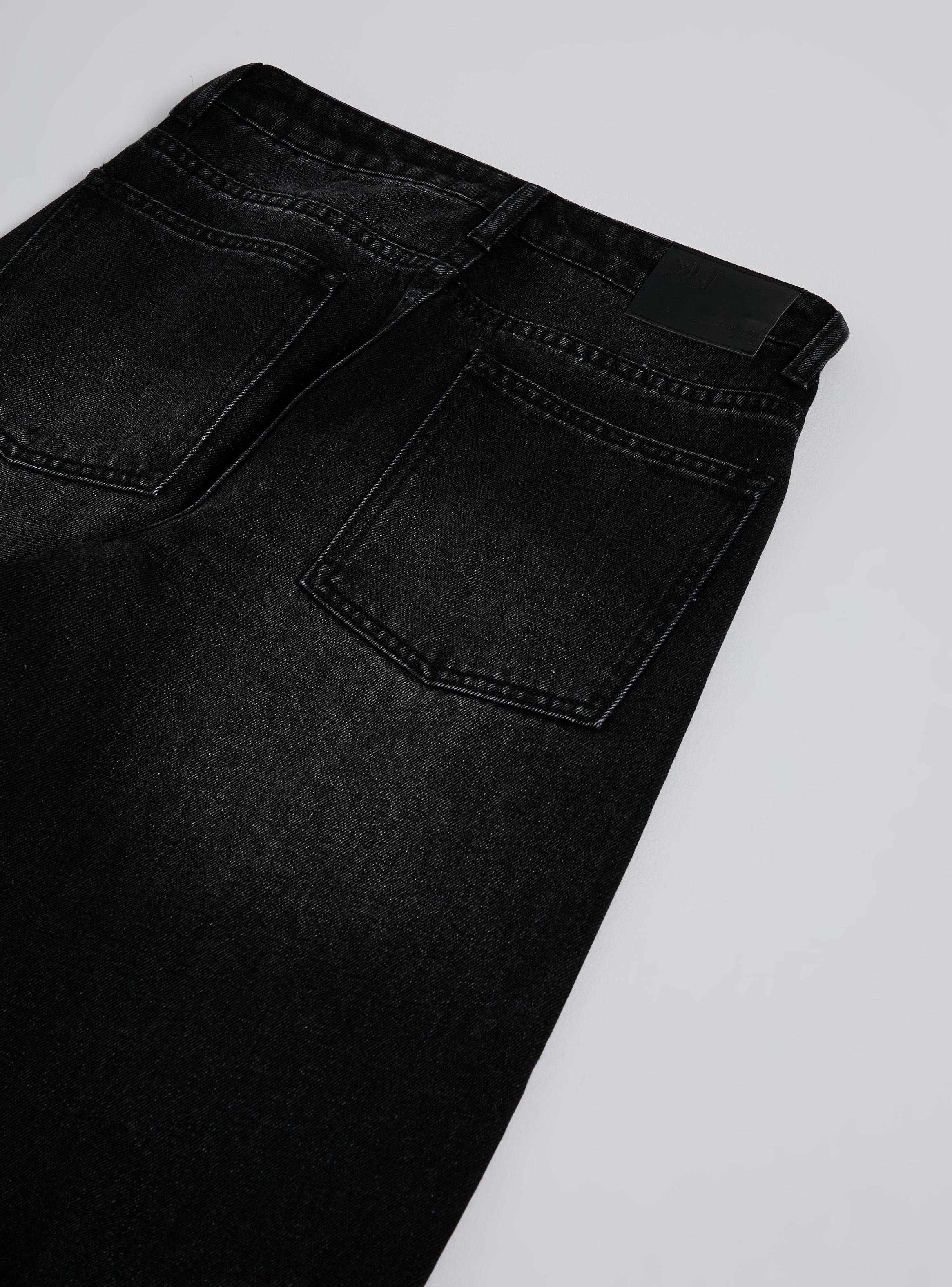 Jeans Cargo Lavado Niño-2