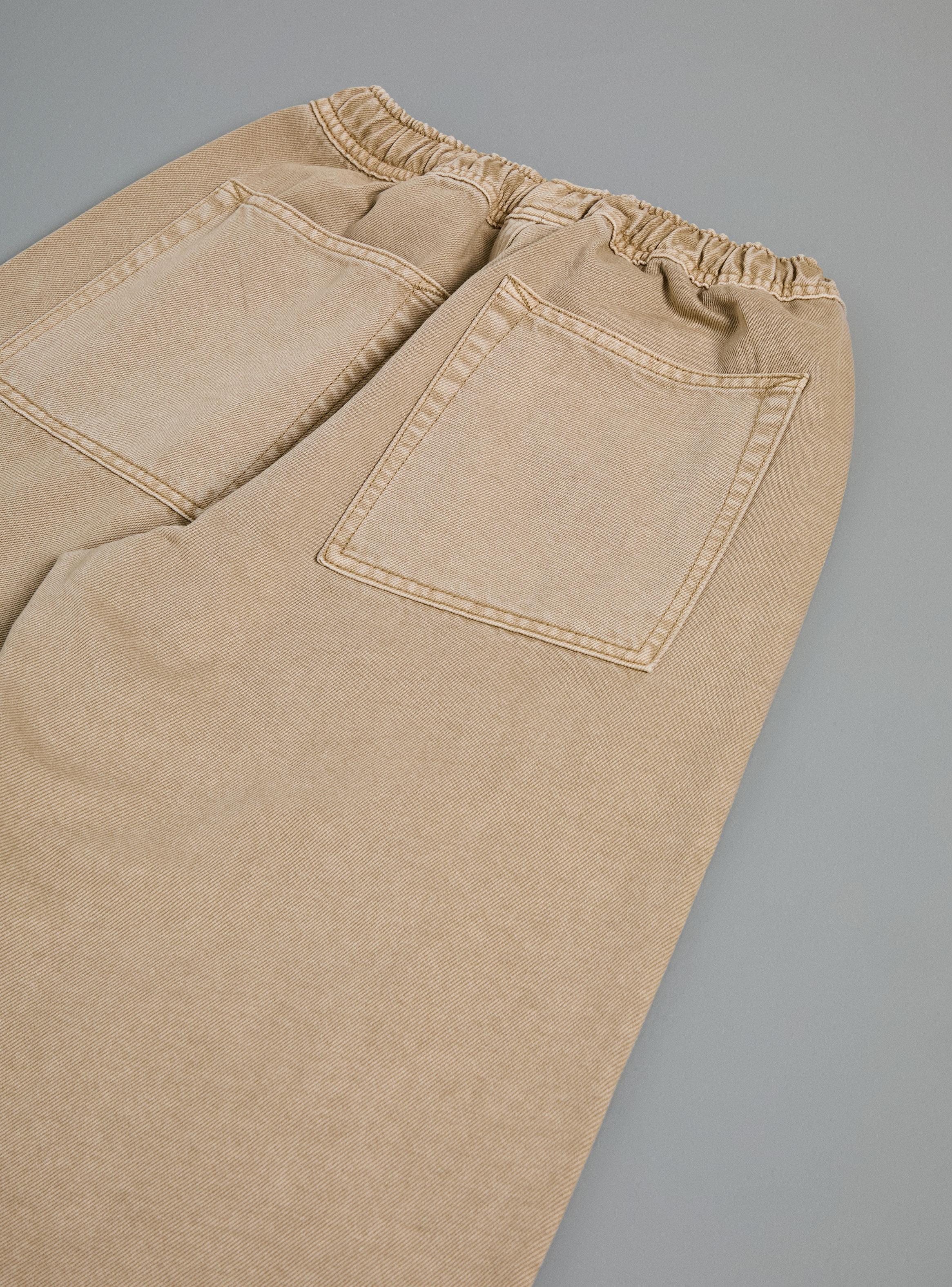 Pantalón Cargo Bolsillo Doble-2