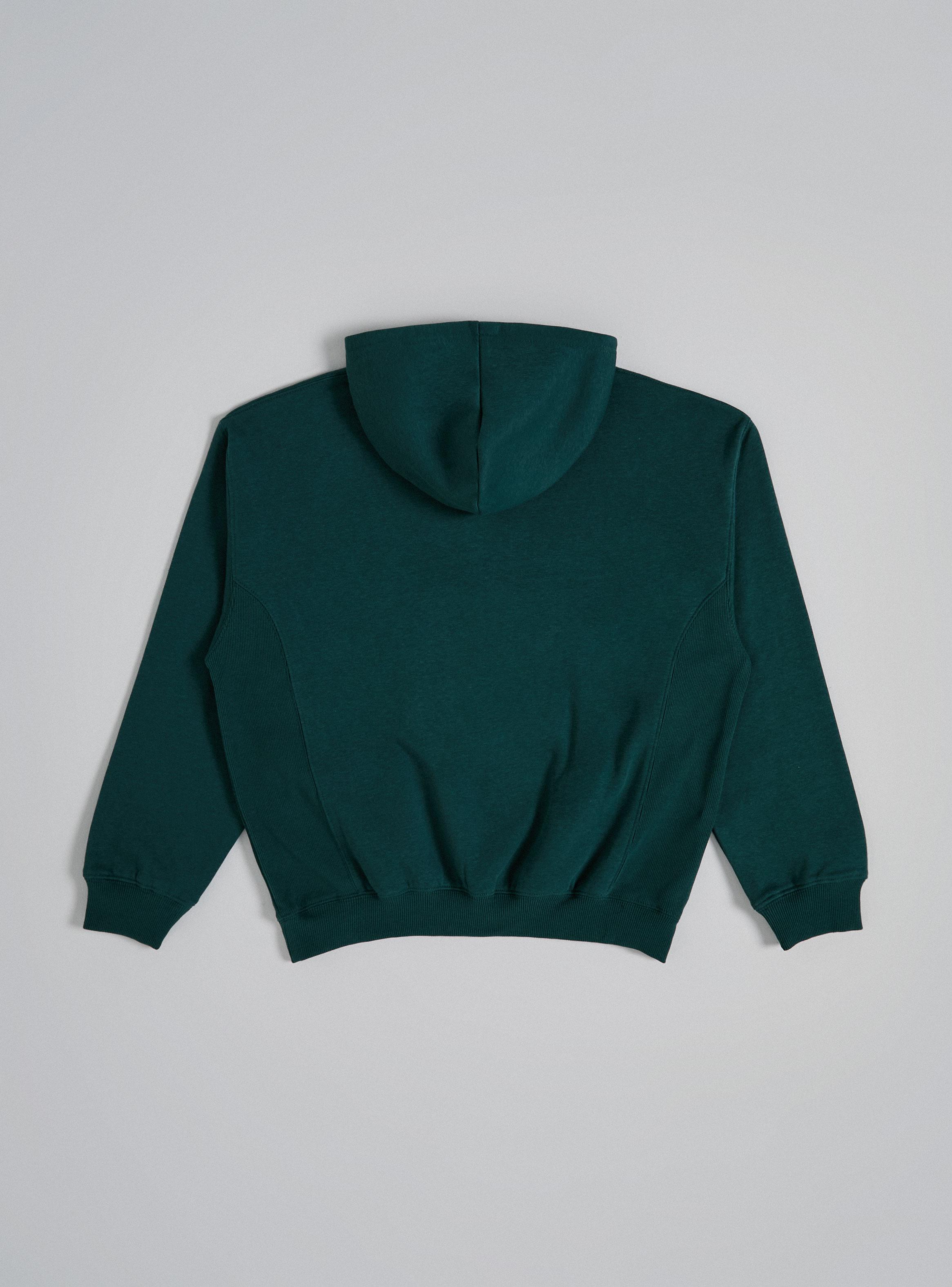 Polerón Rib Lateral con Estampado y Bordado-2