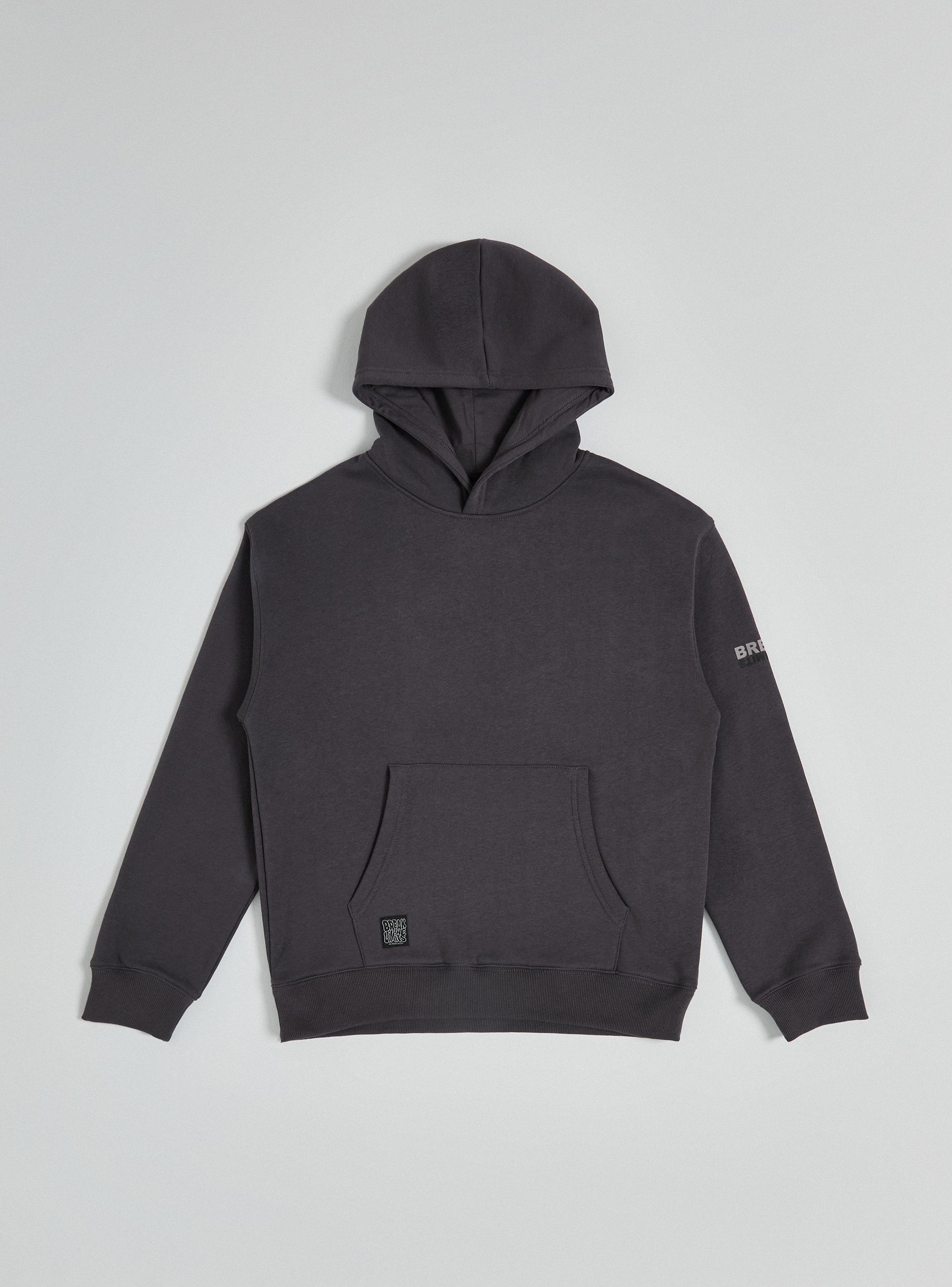 Polerón Estampado Frase Espalda y Manga-1