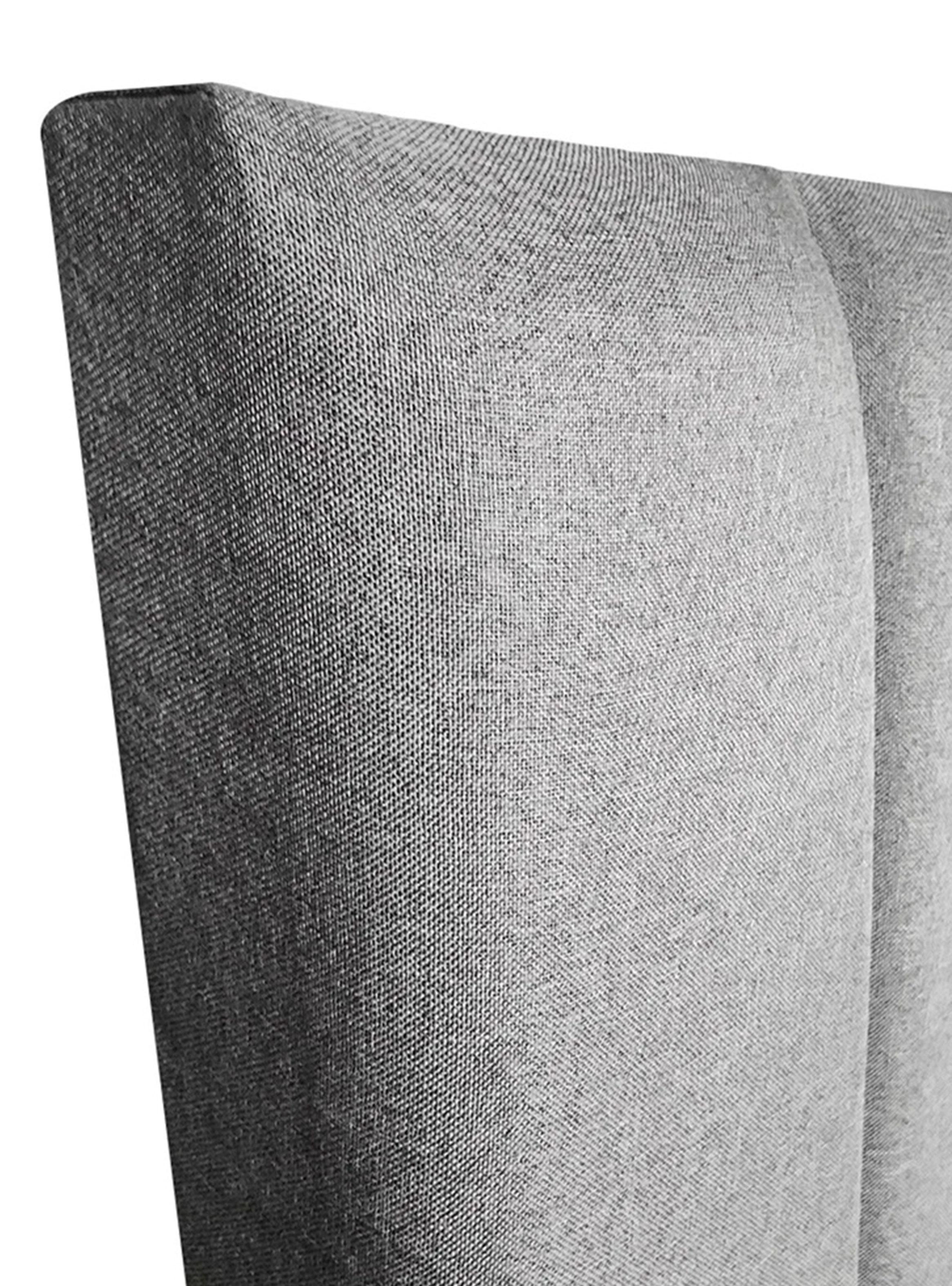 Respaldo de Cama Forest Gris 2 Plazas-3