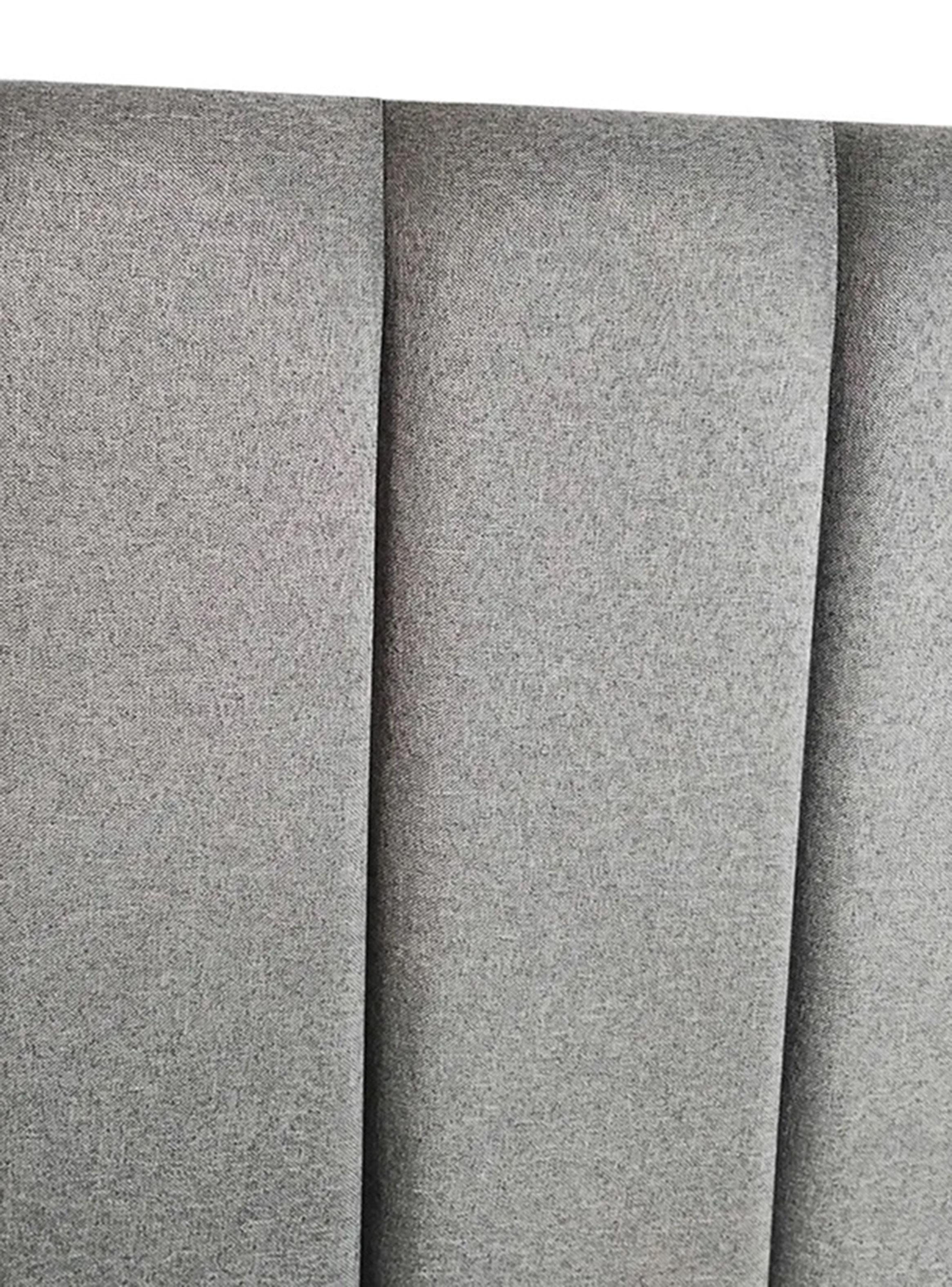 Respaldo de Cama Forest Gris 2 Plazas-2