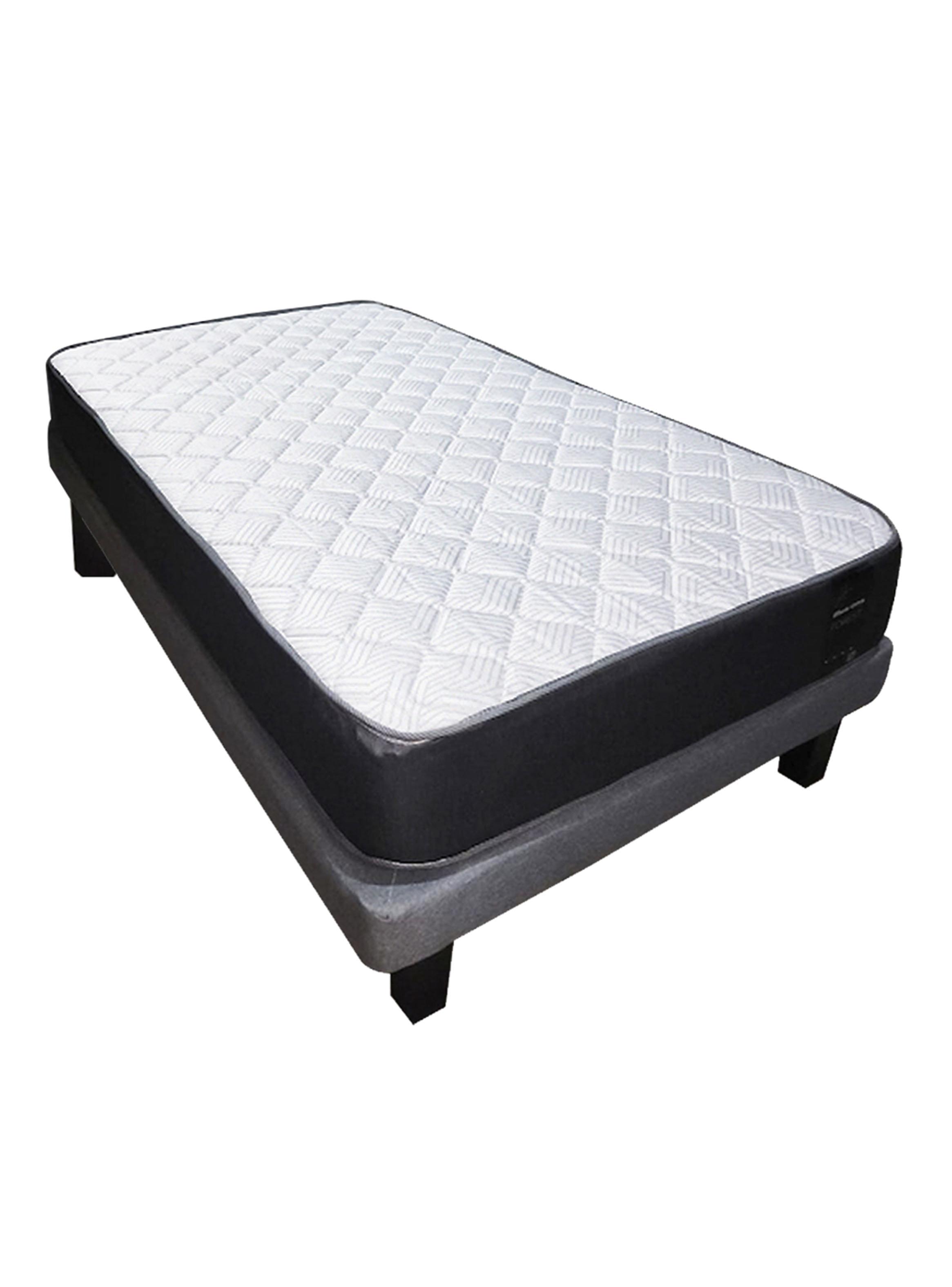 Cama Europea Forest 1.5 Plazas-2